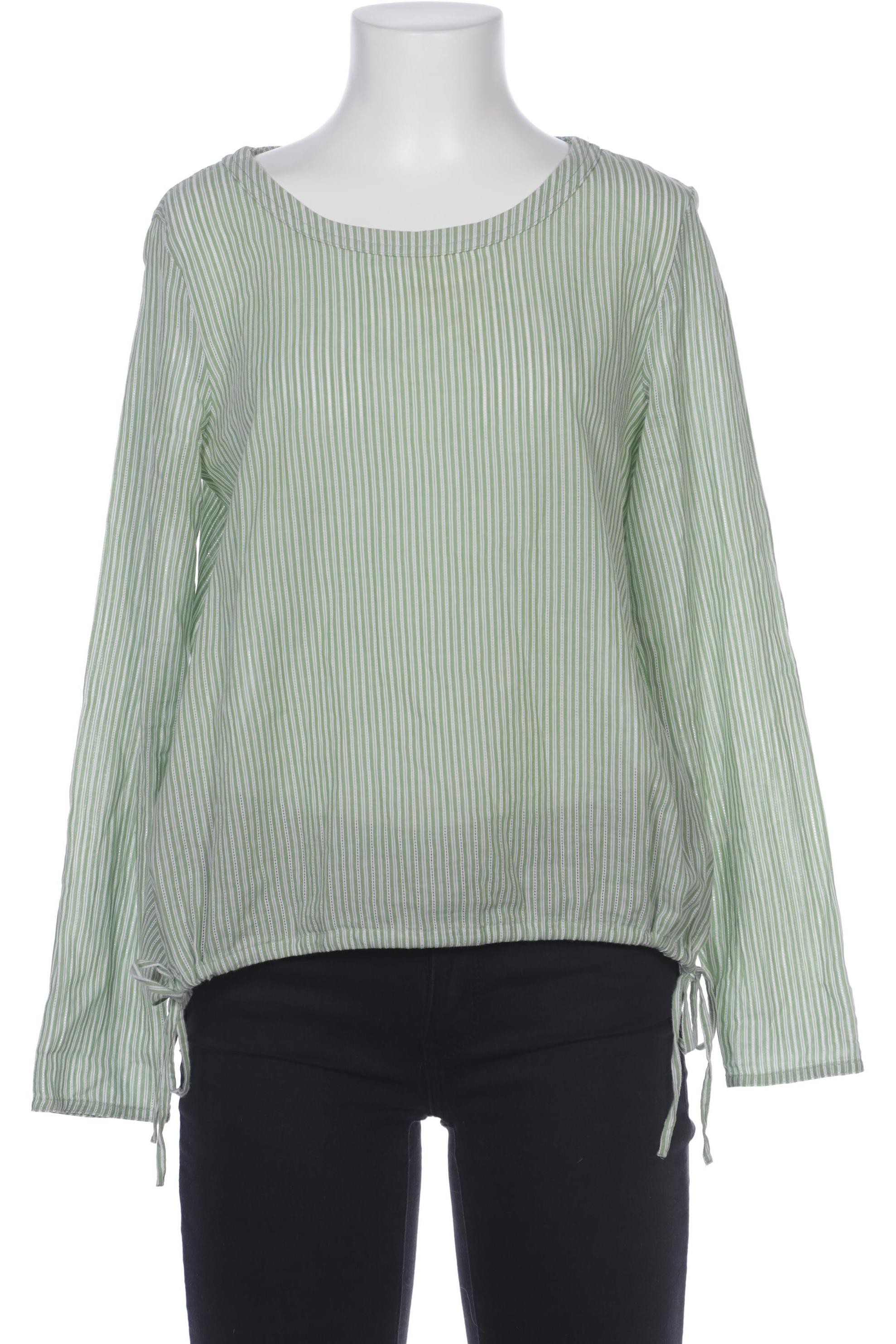 

Marc O Polo Damen Bluse, hellgrün, Gr. 36