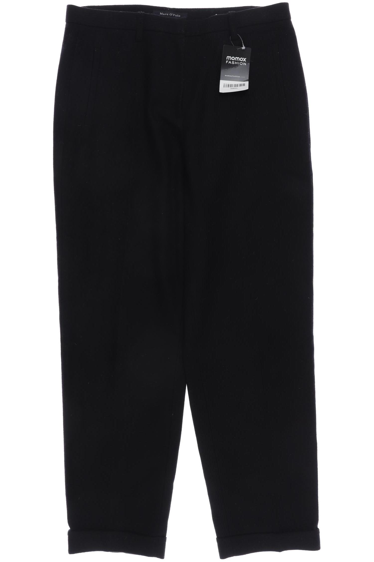 

Marc O Polo Damen Stoffhose, schwarz, Gr. 36