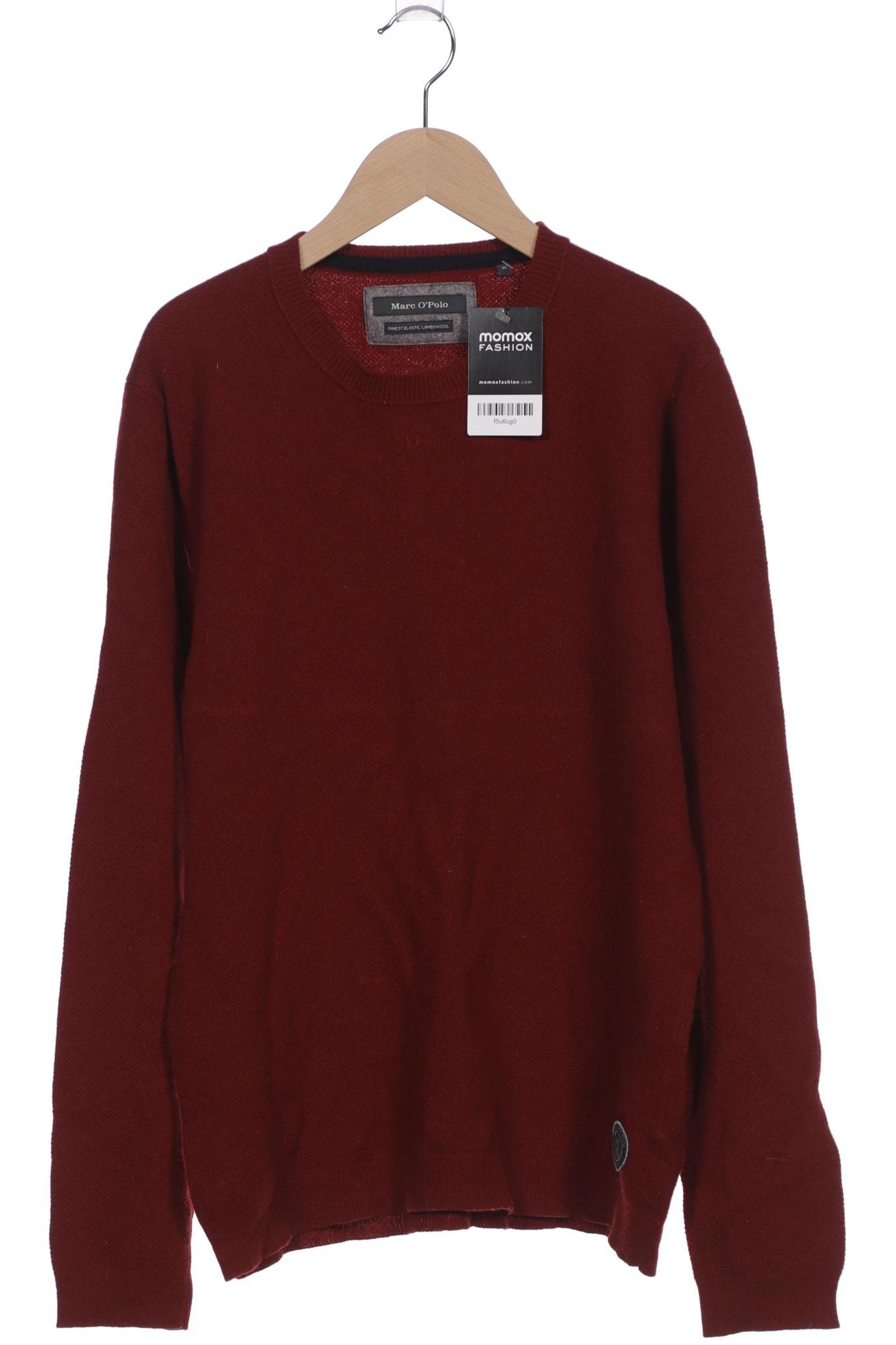 

Marc O Polo Herren Pullover, bordeaux, Gr. 48