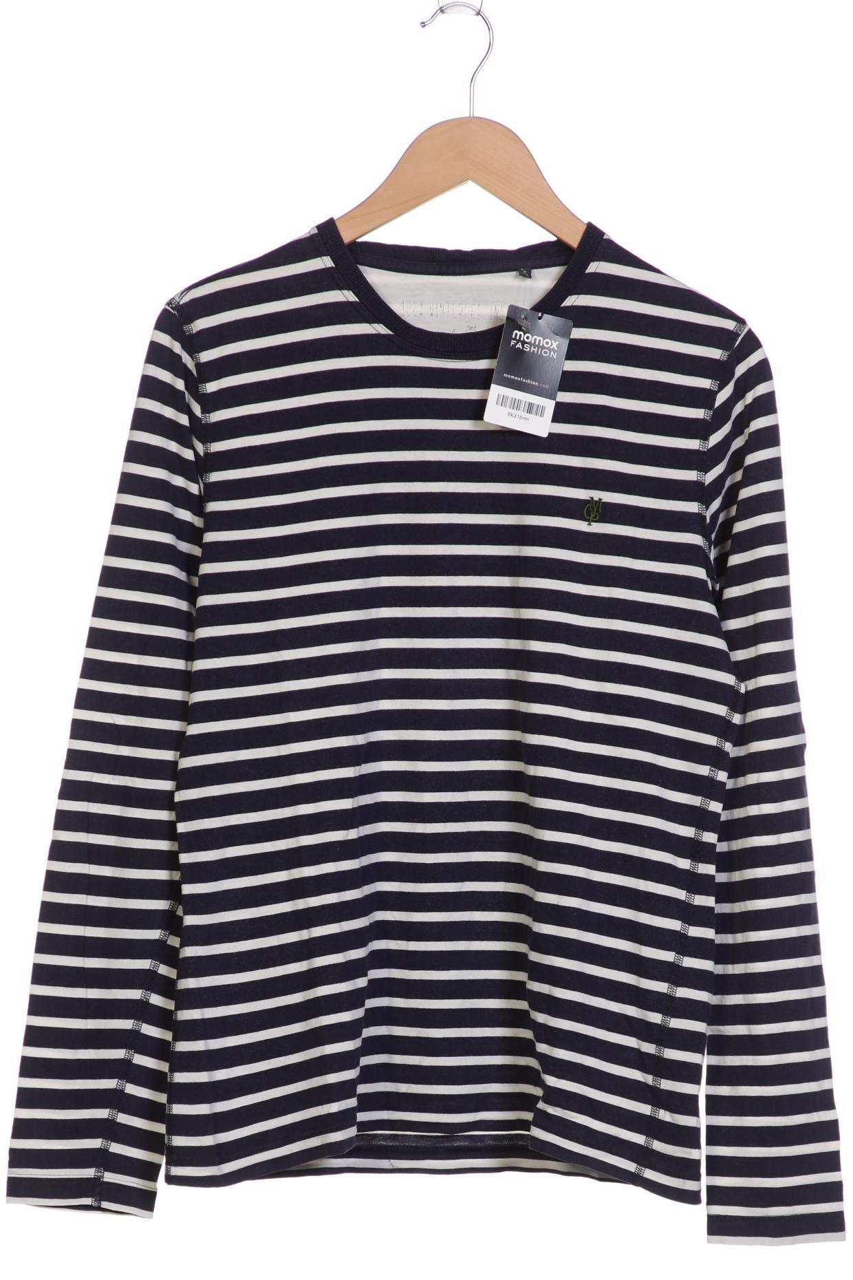

Marc O Polo Herren Langarmshirt, marineblau, Gr. 46