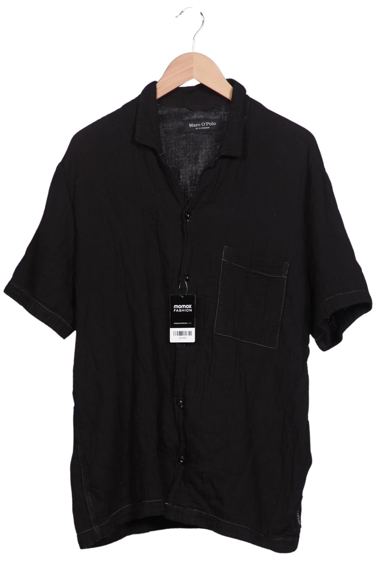 

Marc O Polo Herren Hemd, schwarz, Gr. 56