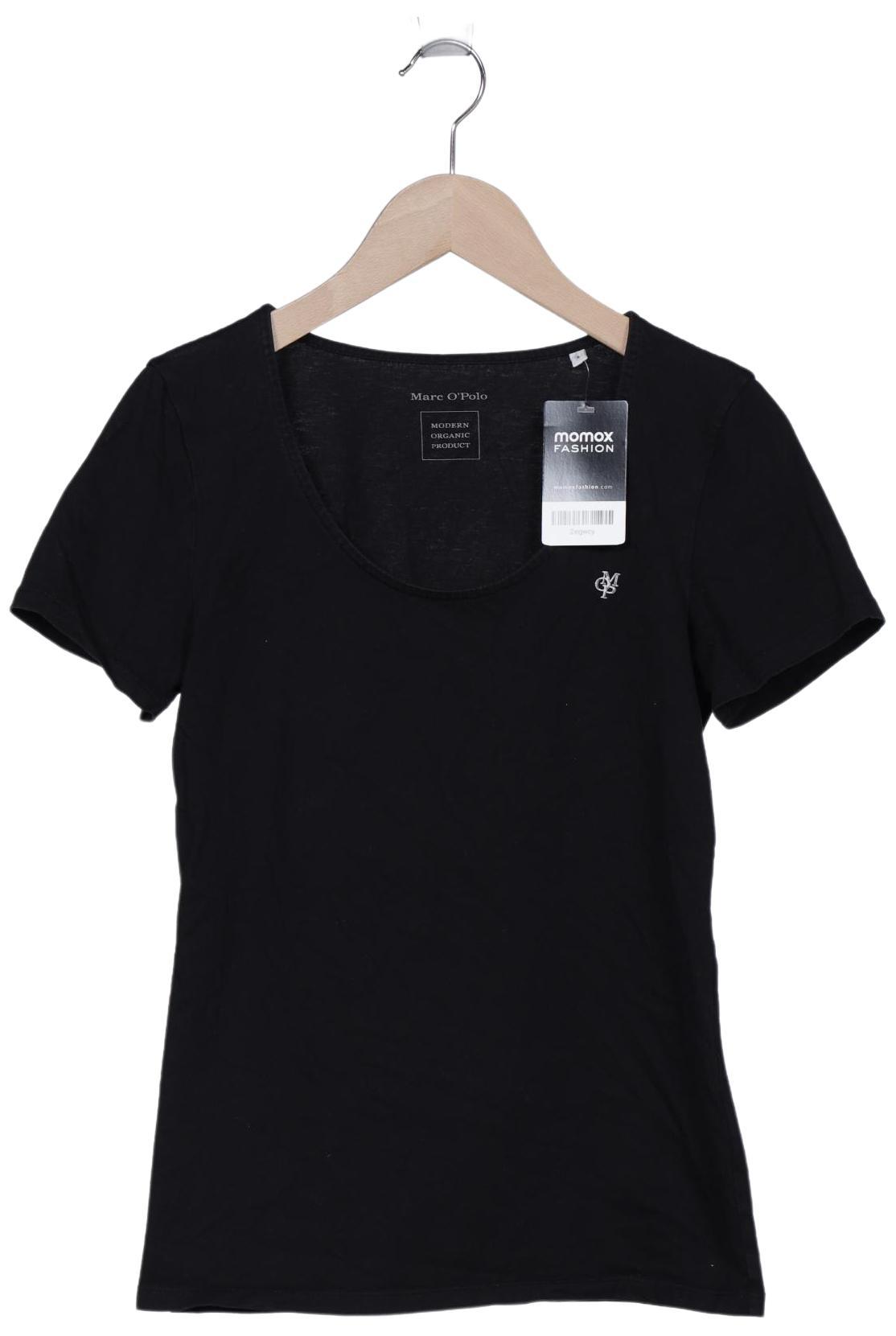 

Marc O Polo Damen T-Shirt, schwarz, Gr. 36
