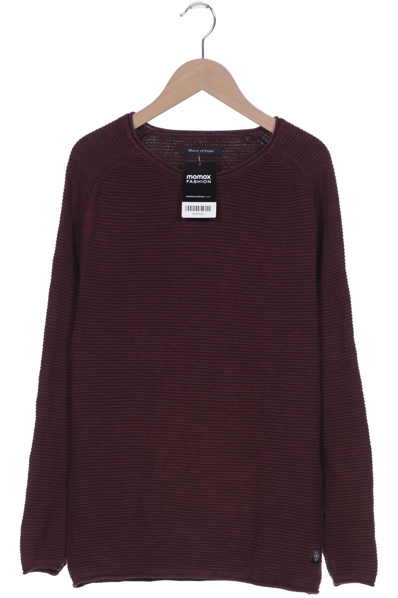 

Marc O Polo Herren Pullover, bordeaux, Gr. 52