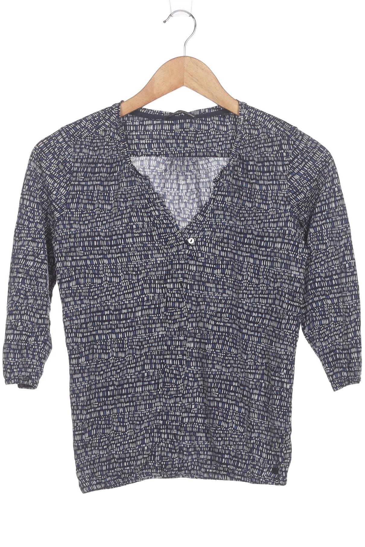 

Marc O Polo Damen Langarmshirt, blau, Gr. 36