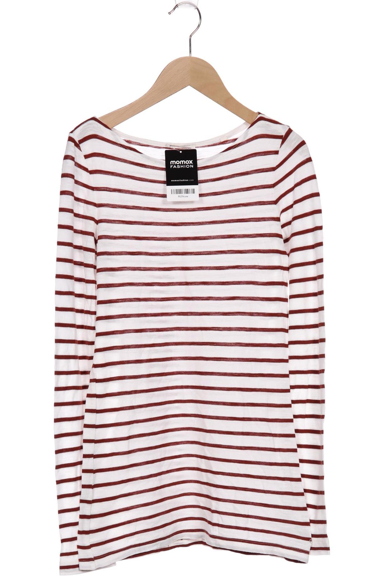 

Marc O Polo Damen Langarmshirt, weiß