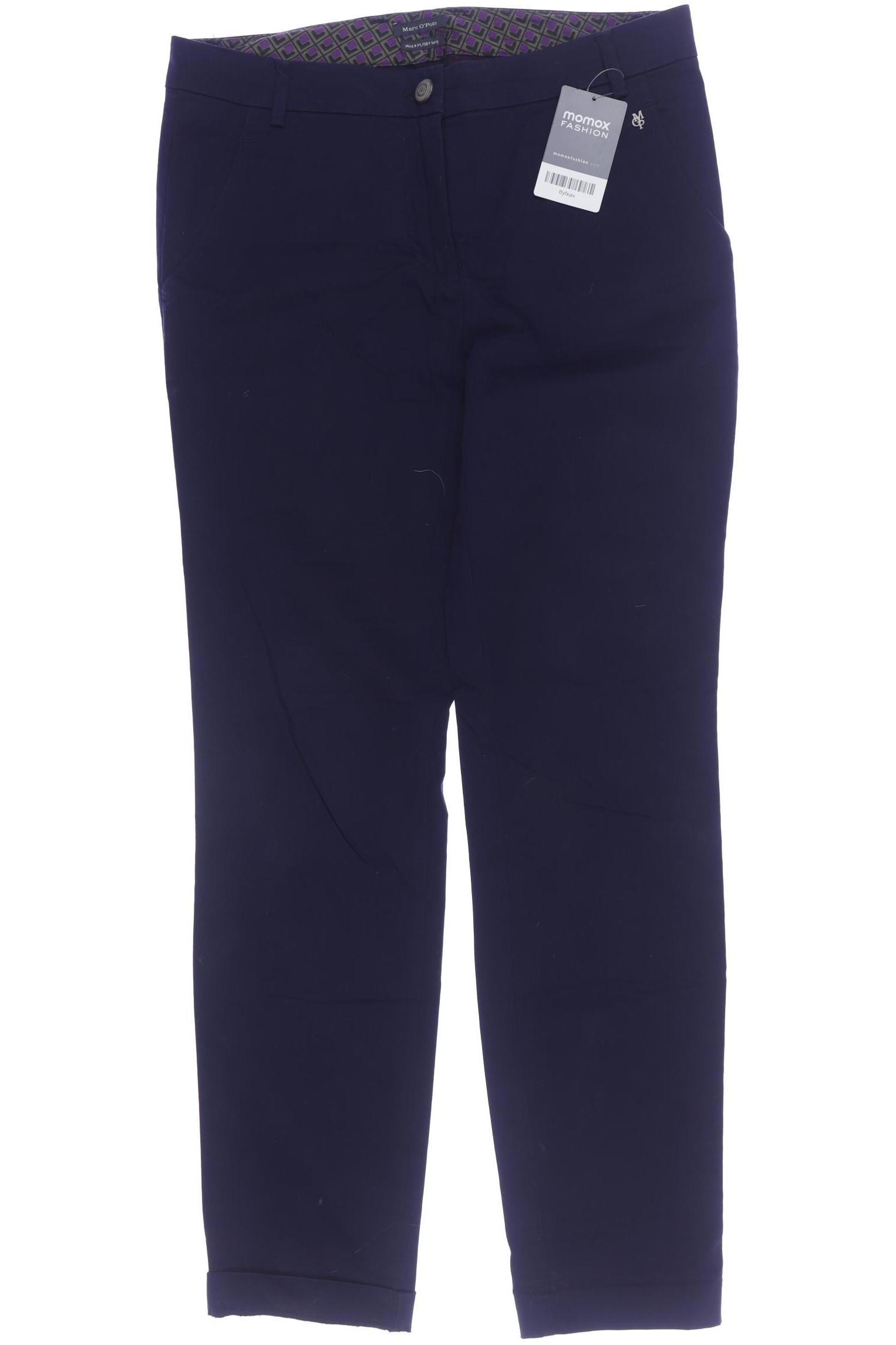 

Marc O Polo Damen Stoffhose, marineblau, Gr. 34