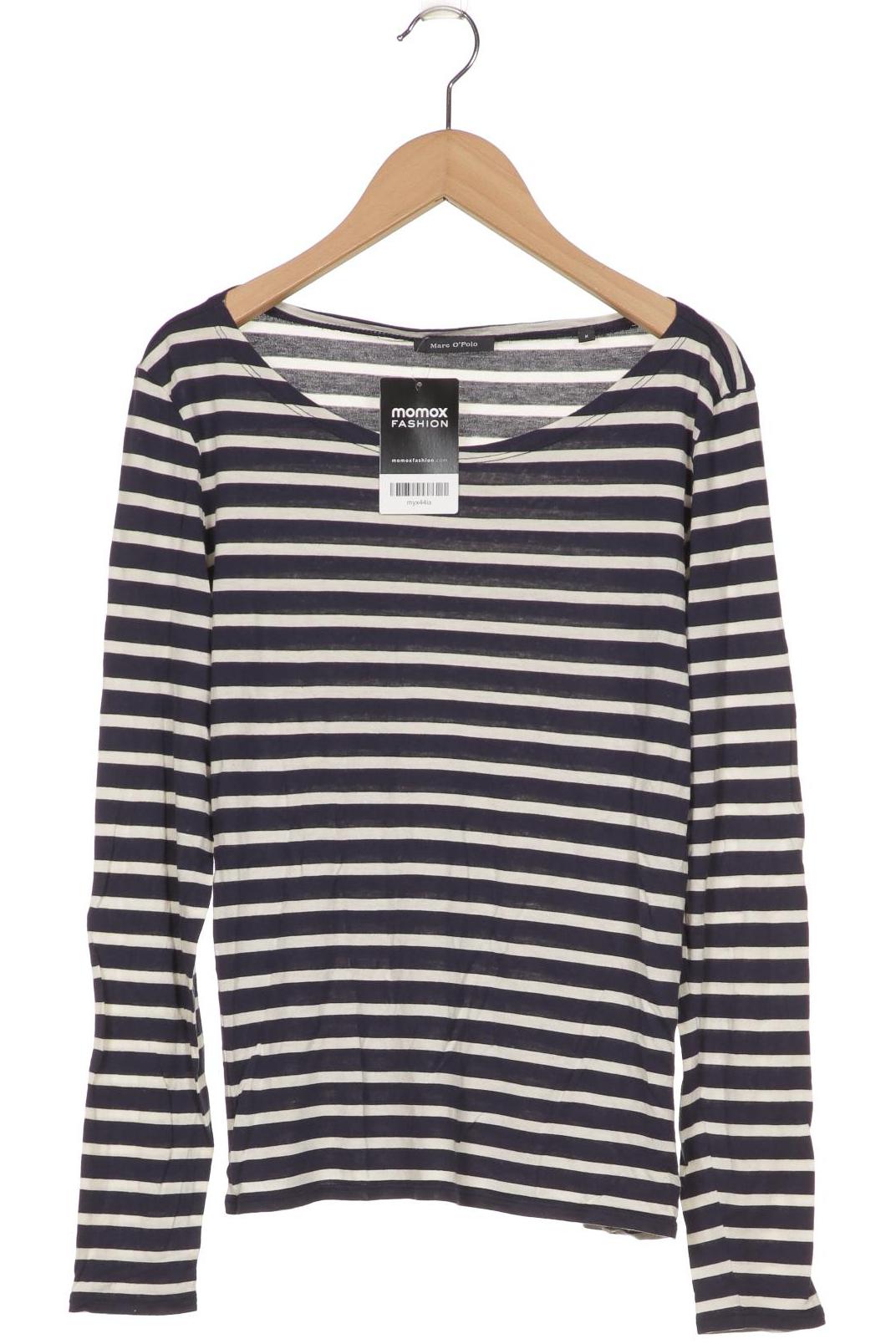 

Marc O Polo Damen Langarmshirt, marineblau