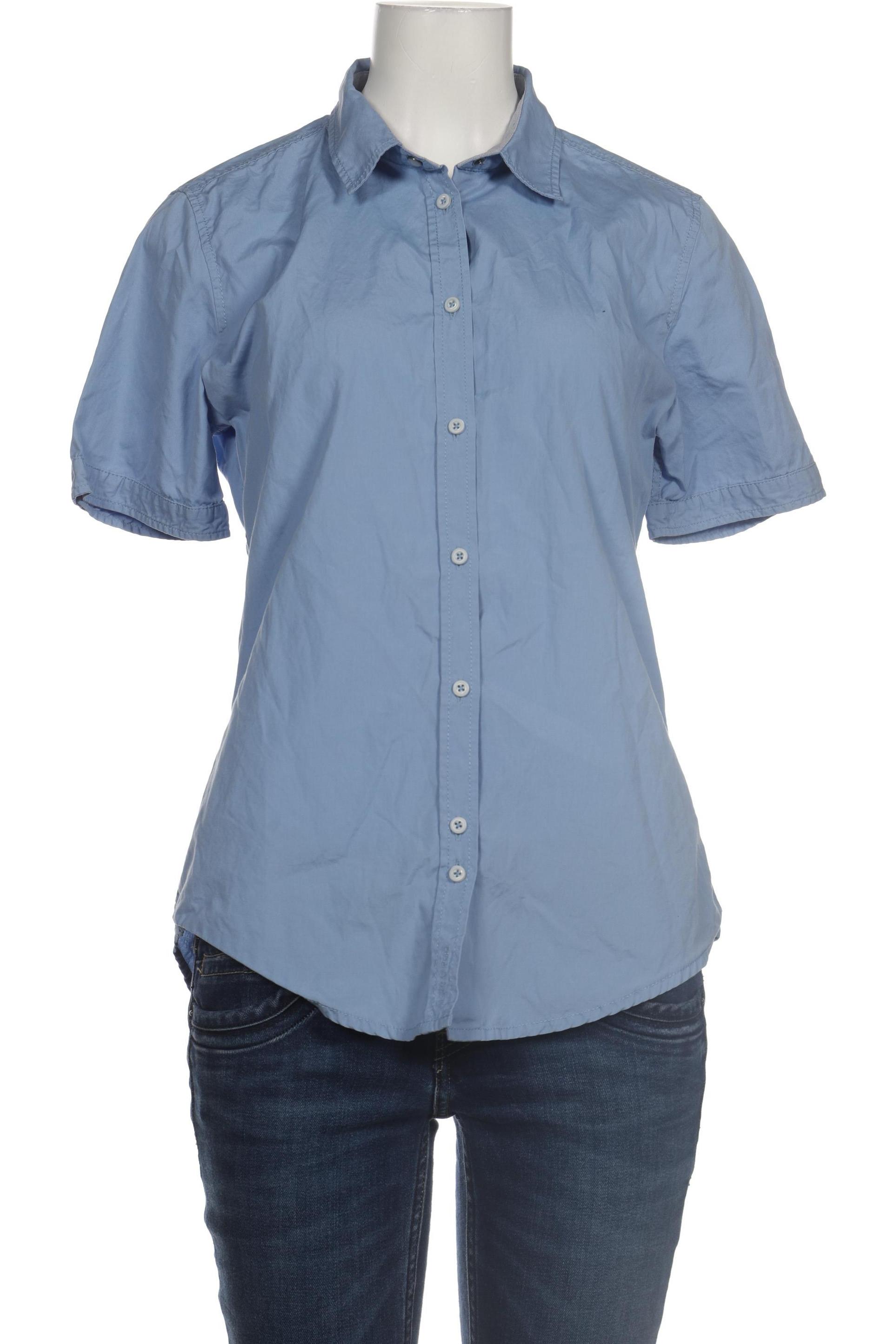 

Marc O Polo Damen Bluse, blau, Gr. 36