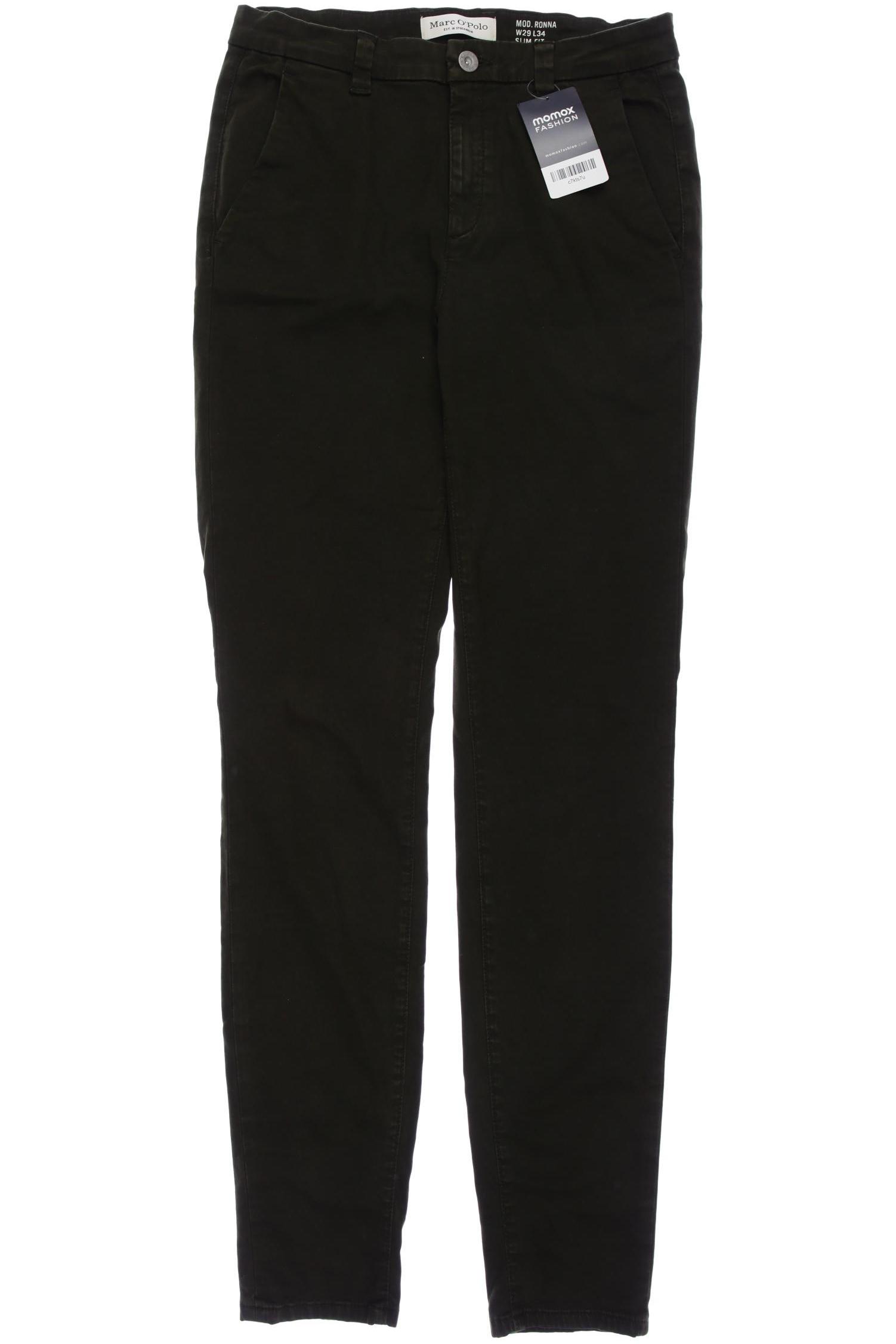 

Marc O Polo Damen Stoffhose, grün, Gr. 29