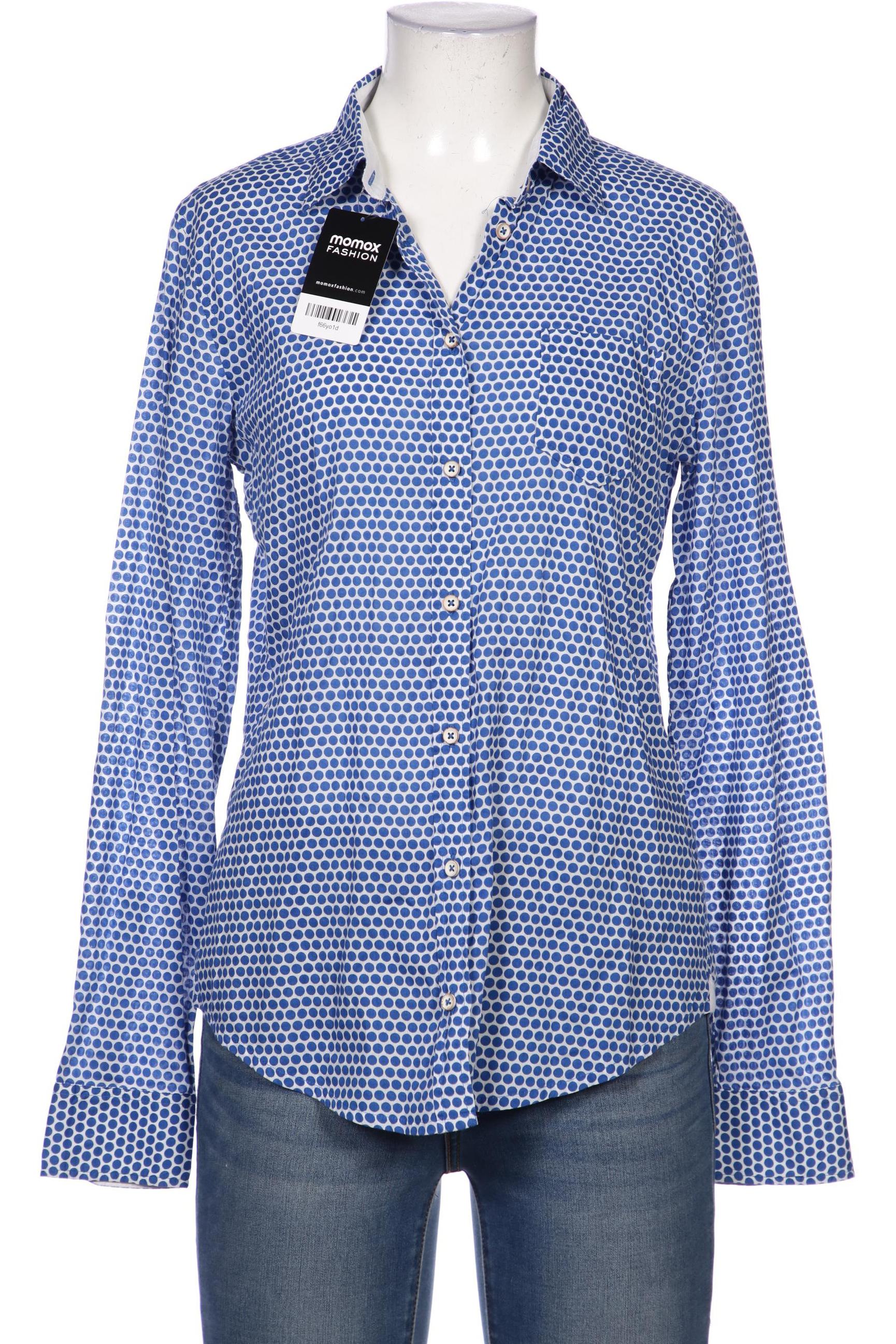 

Marc O Polo Damen Bluse, blau, Gr. 36