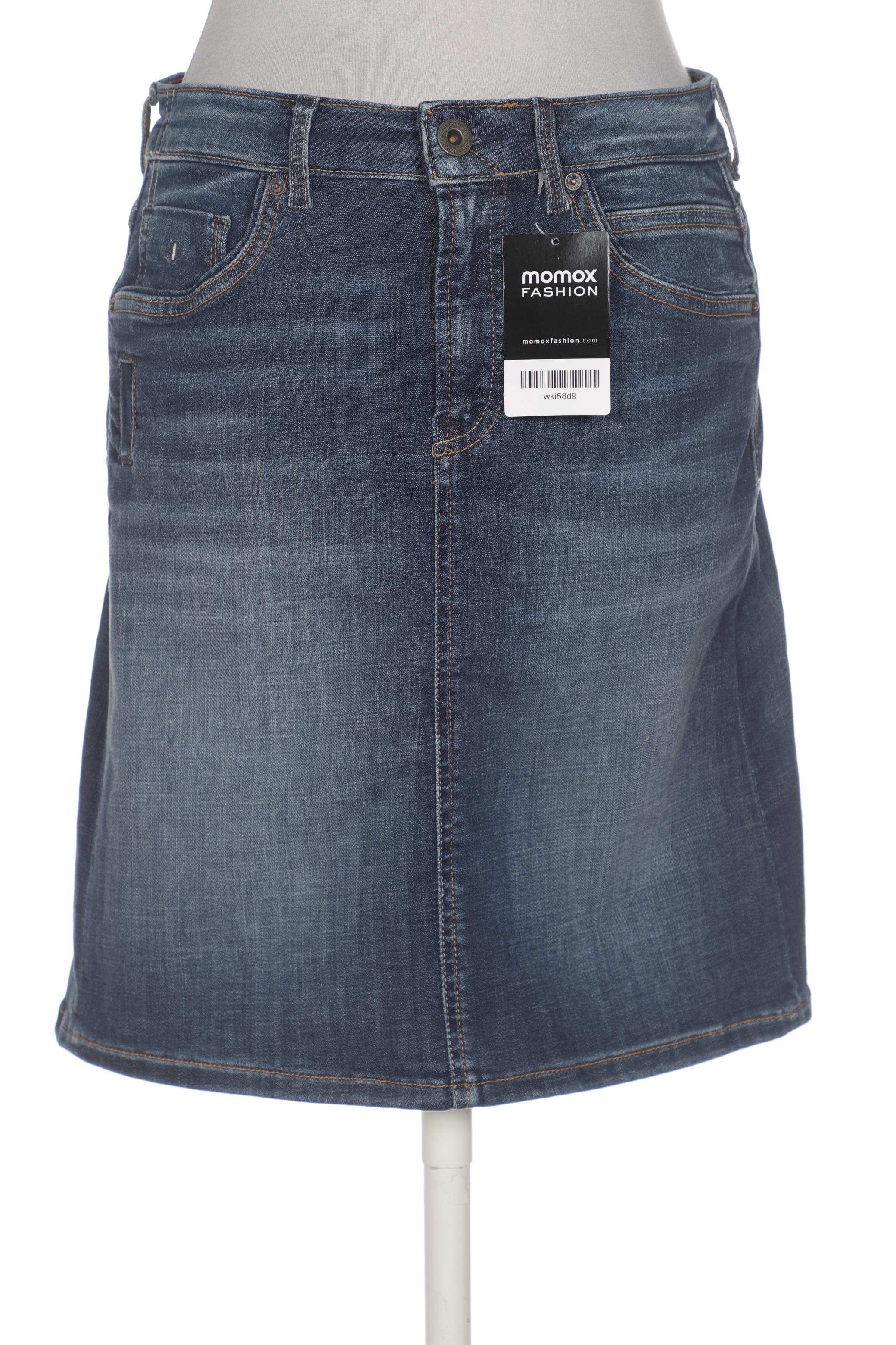 

Marc O Polo Damen Rock, marineblau, Gr. 26