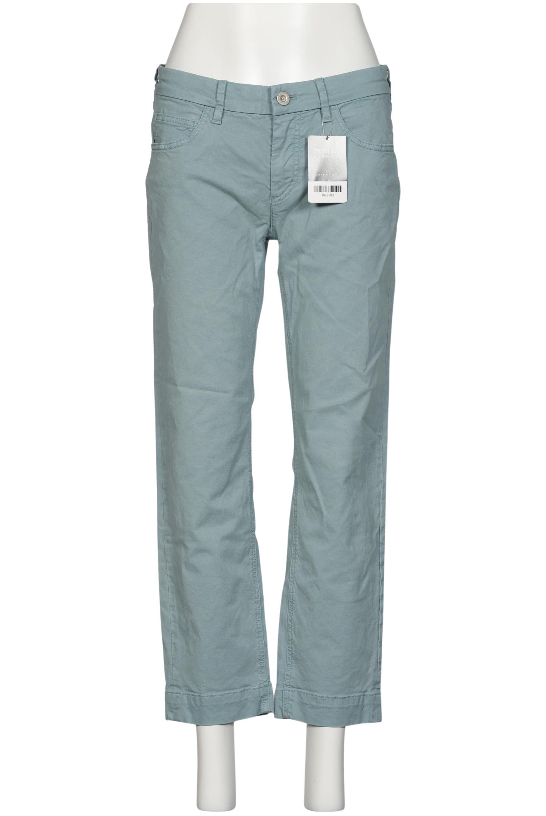 

Marc O Polo Damen Stoffhose, hellblau, Gr. 28