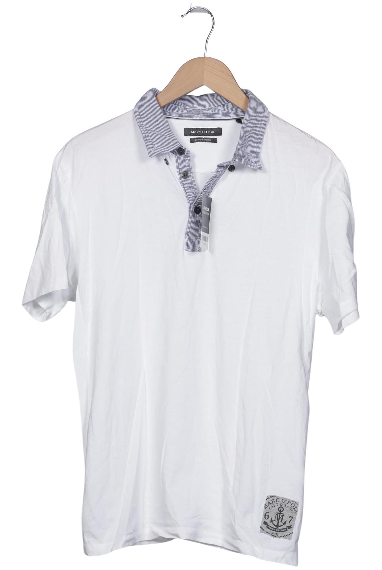 

Marc O Polo Herren Poloshirt, weiß, Gr. 52