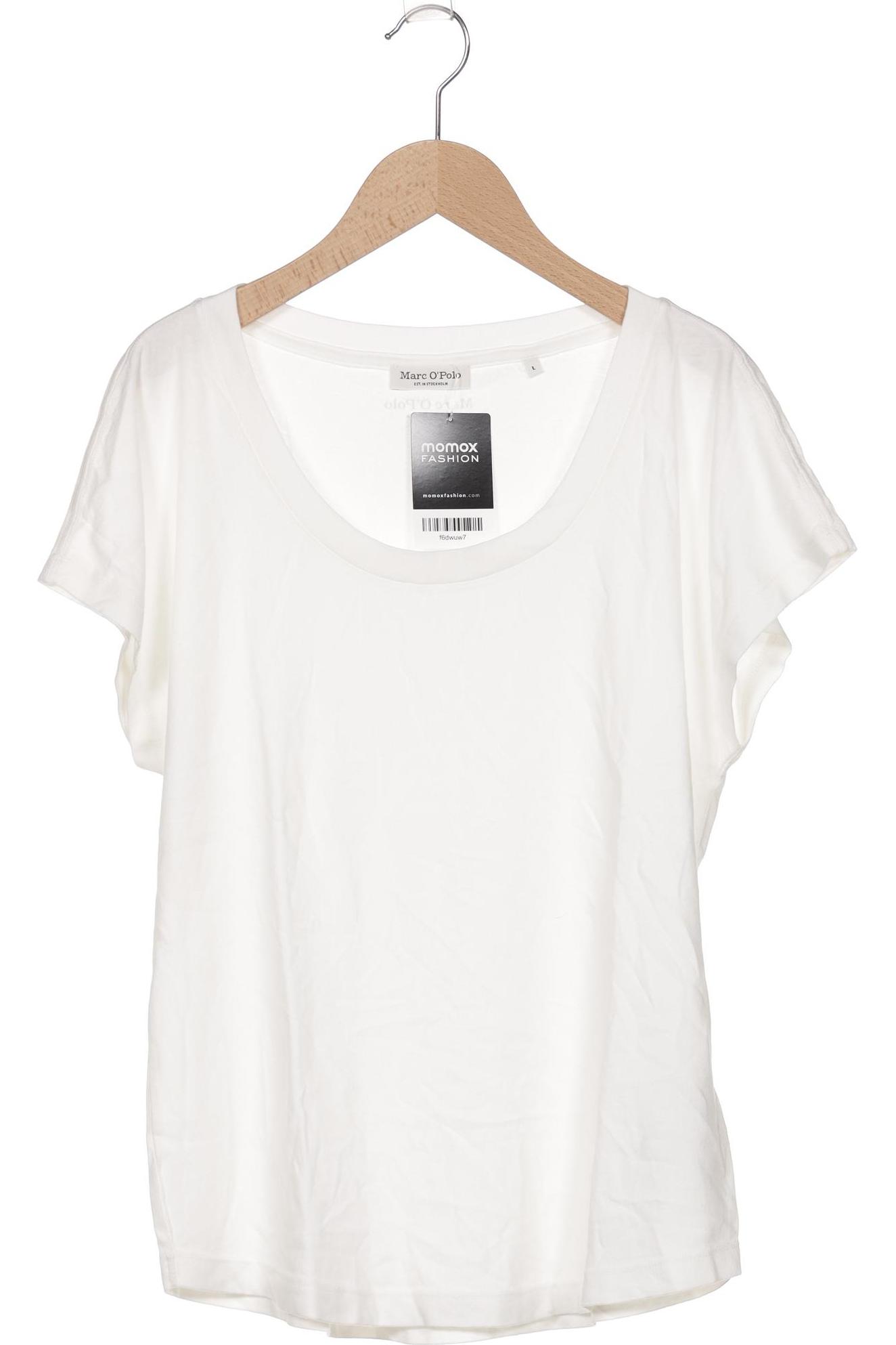 

Marc O Polo Damen T-Shirt, weiß, Gr. 42