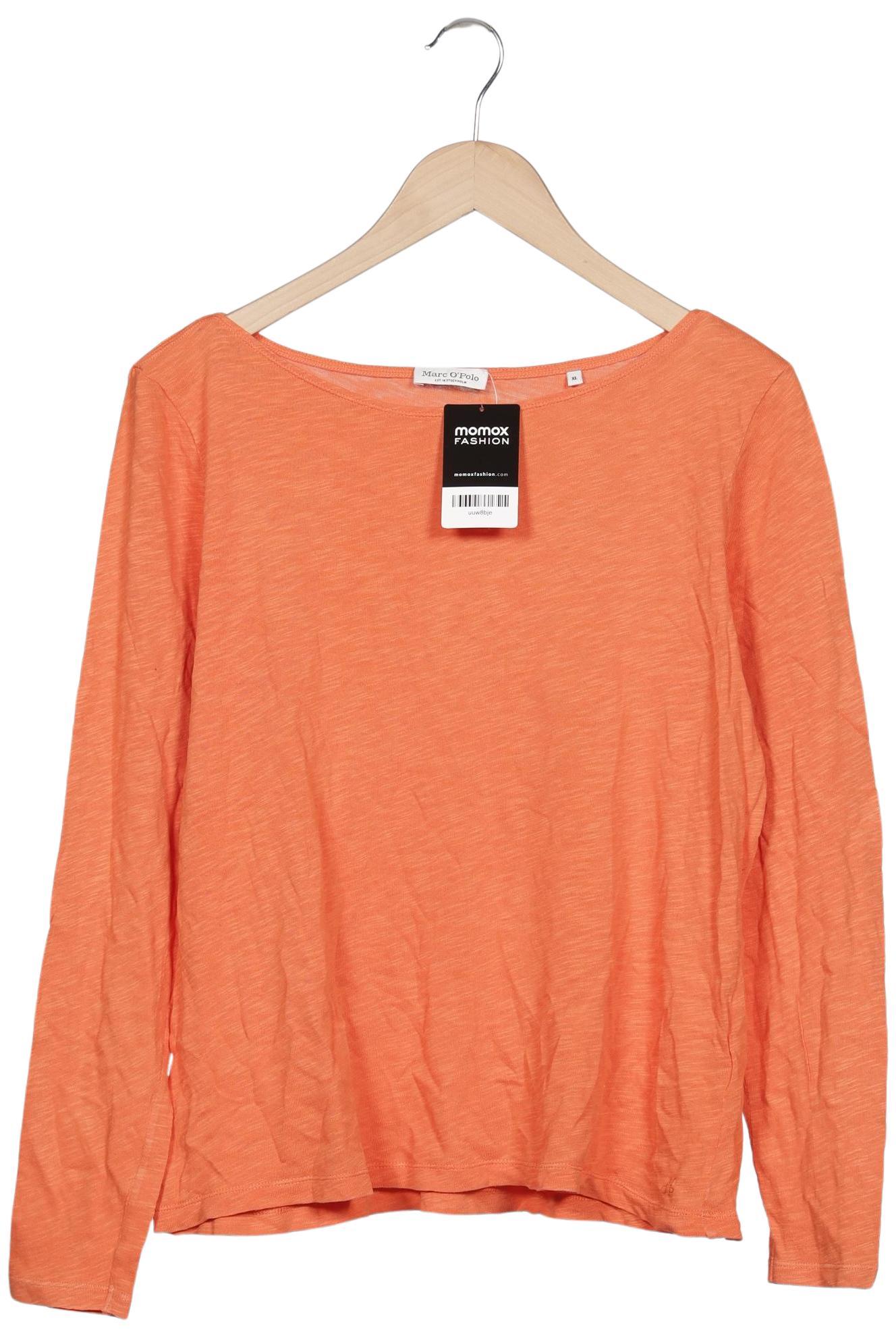 

Marc O Polo Damen Langarmshirt, orange, Gr. 44