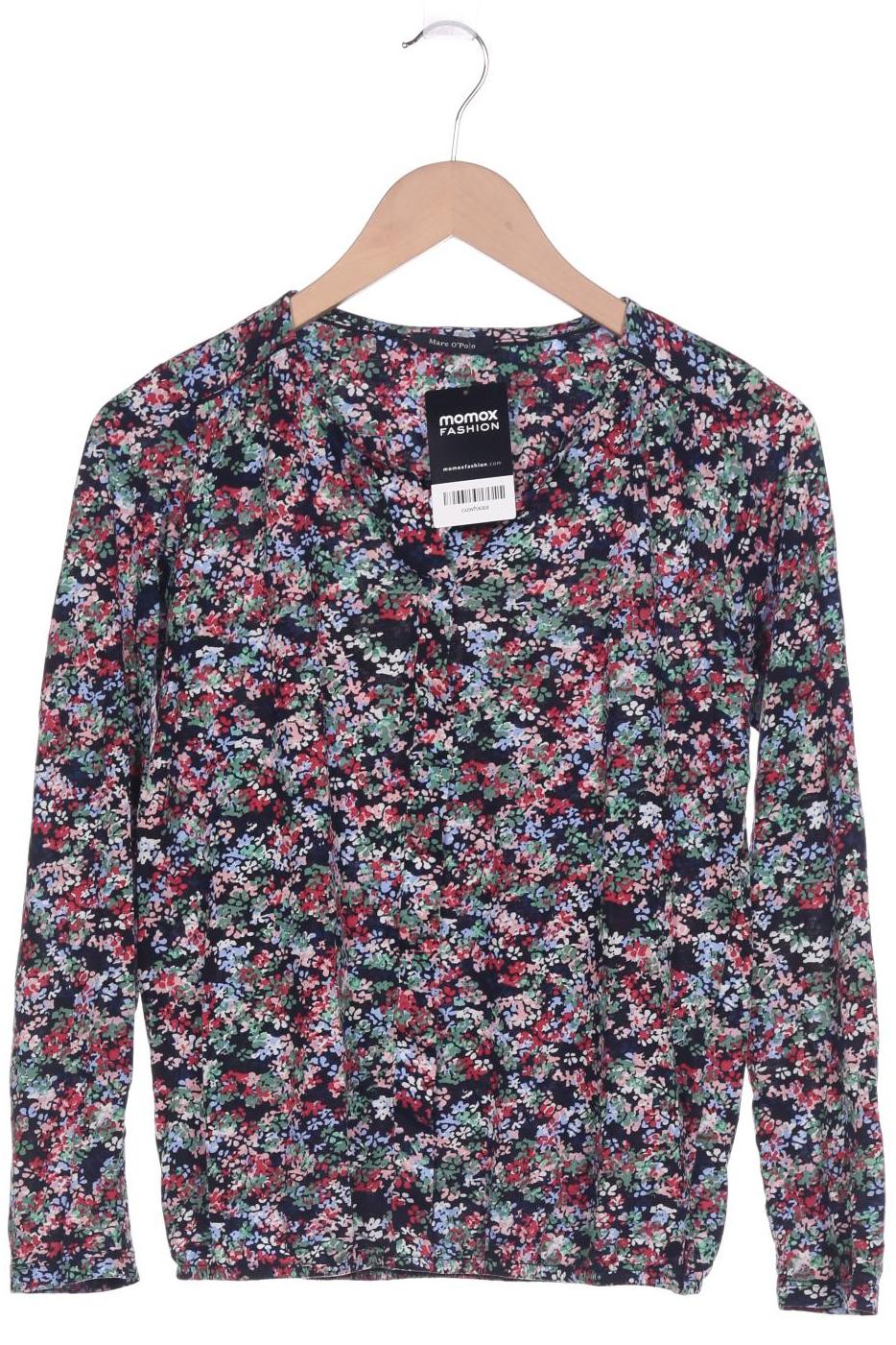

Marc O Polo Damen Langarmshirt, mehrfarbig, Gr. 34