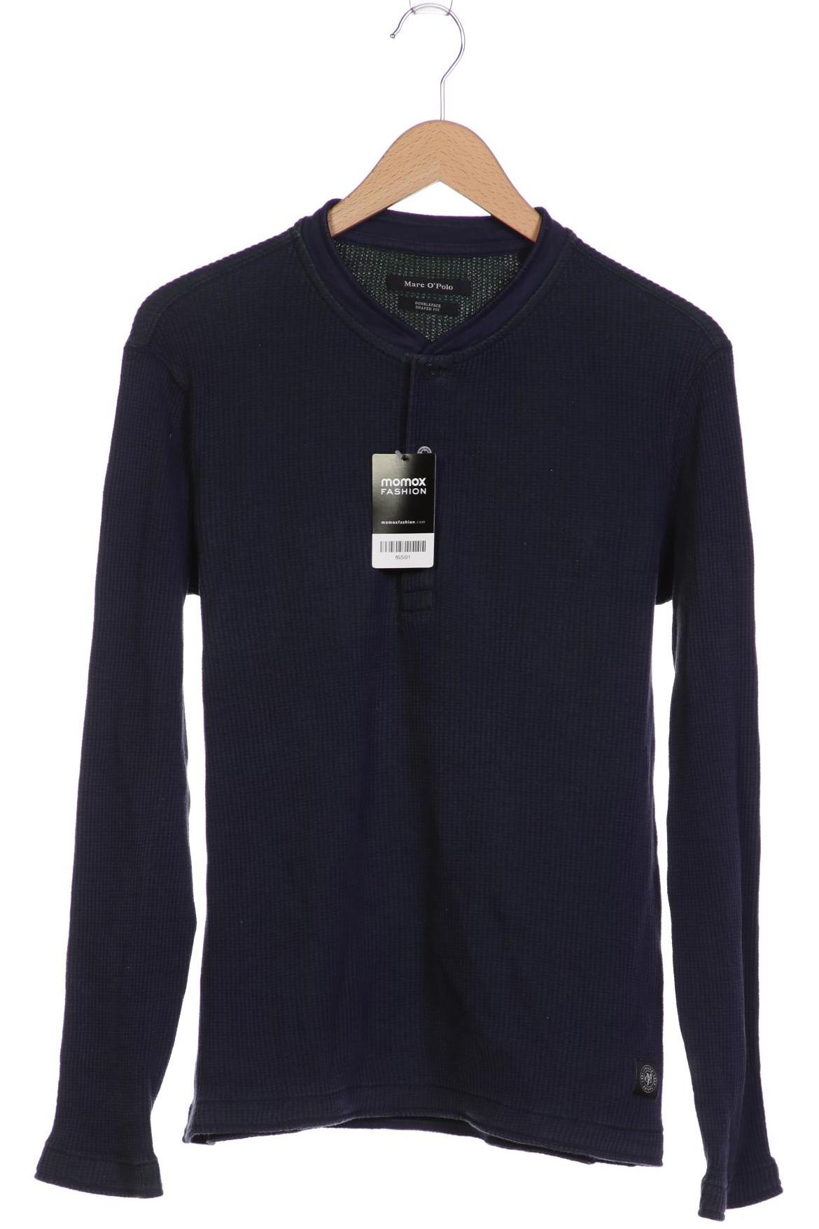 

Marc O Polo Herren Langarmshirt, marineblau