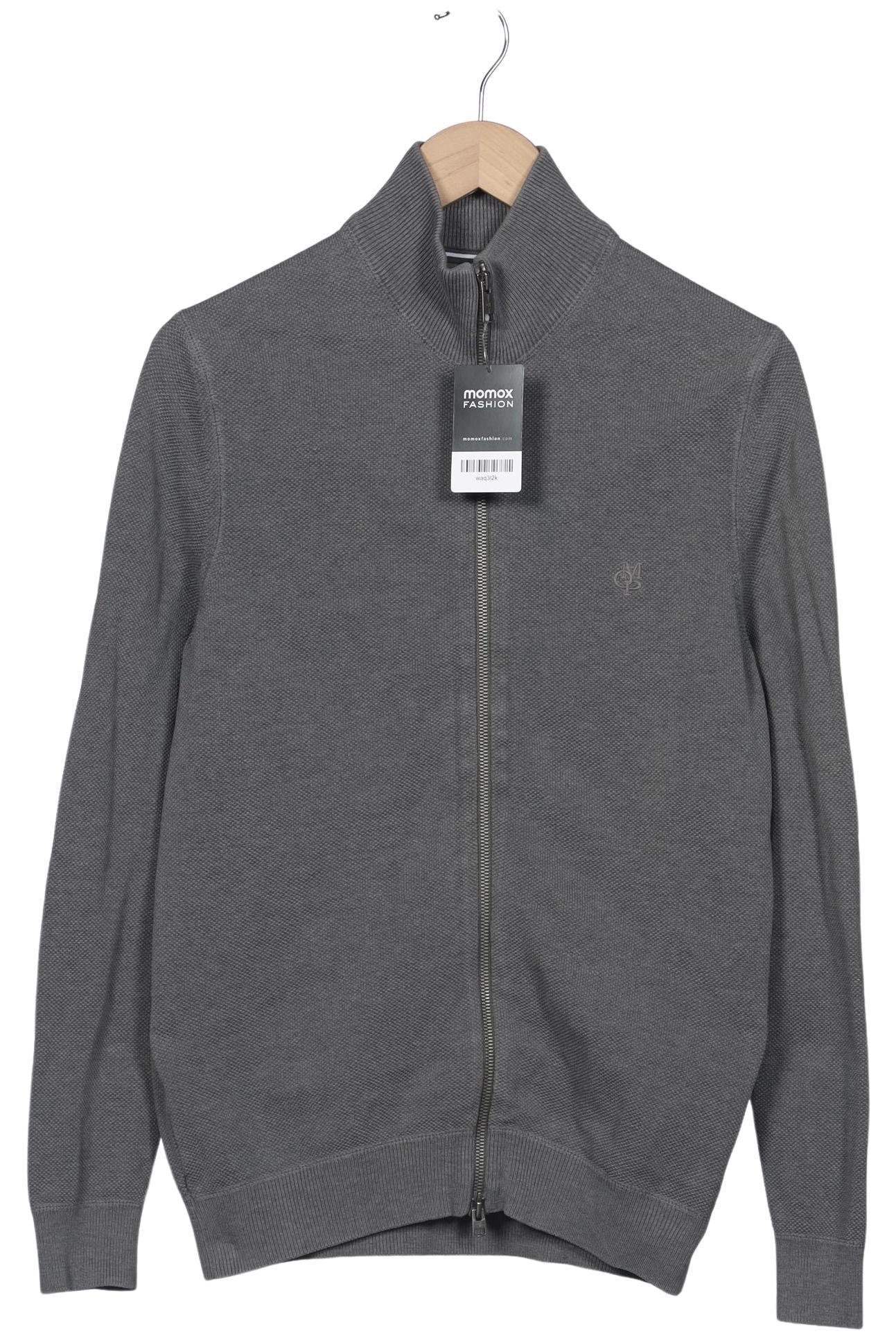 

Marc O Polo Herren Strickjacke, grau, Gr. 48