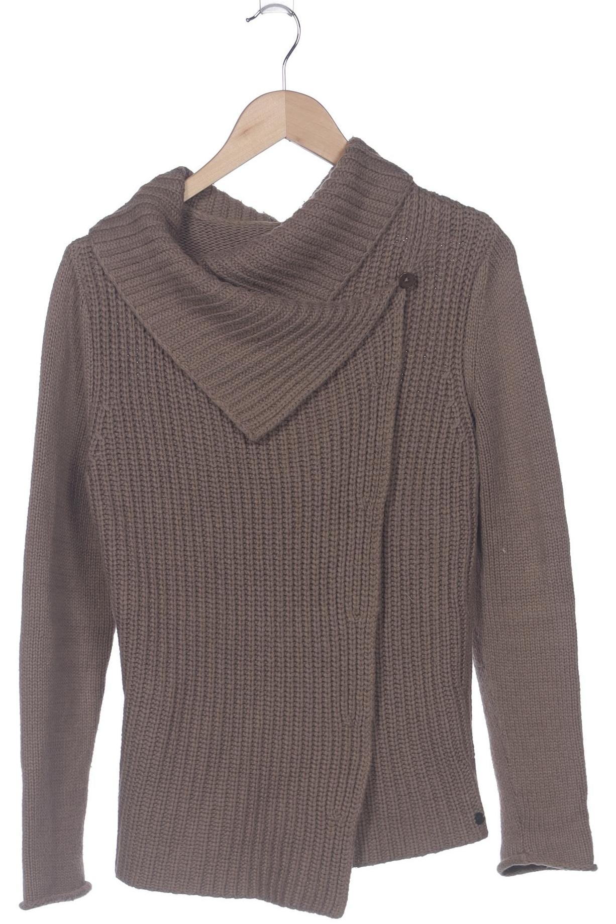 

Marc O Polo Damen Strickjacke, braun, Gr. 36