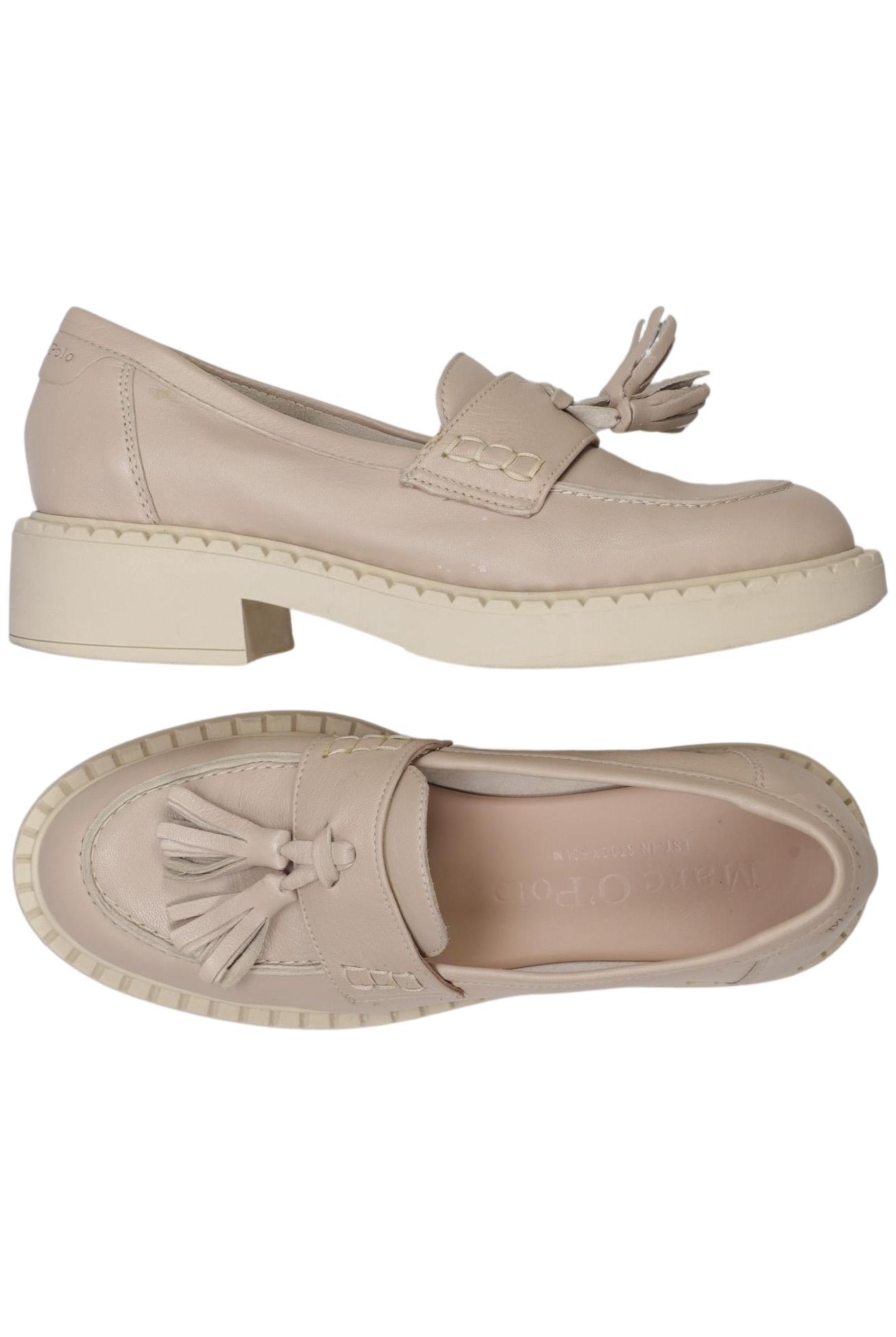 

Marc O Polo Damen Halbschuh, beige, Gr. 37