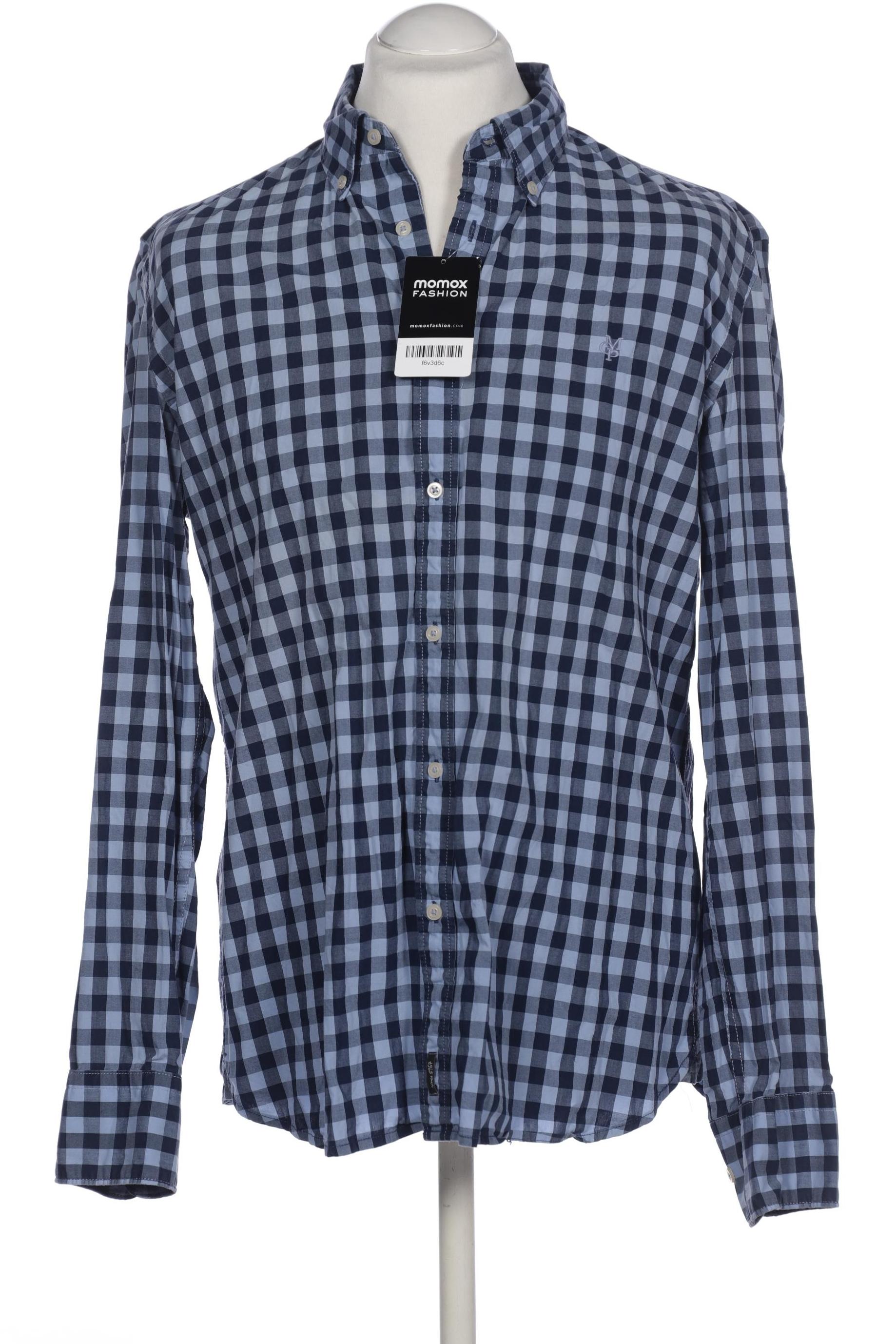 

Marc O Polo Herren Hemd, marineblau, Gr. 54