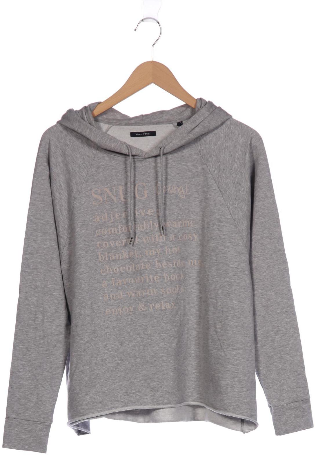

Marc O Polo Damen Kapuzenpullover, grau, Gr. 36