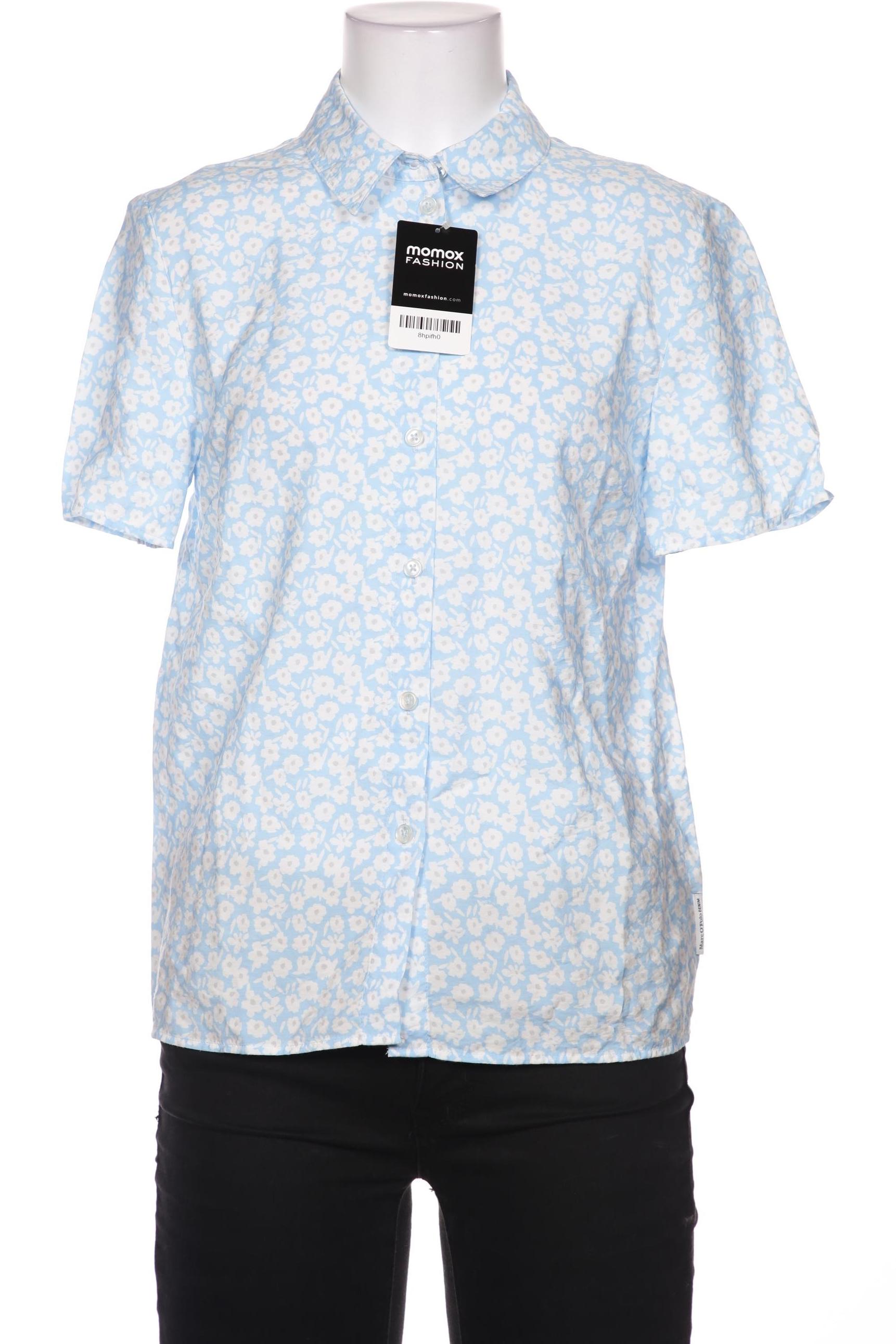 

Marc O Polo Damen Bluse, blau, Gr. 36