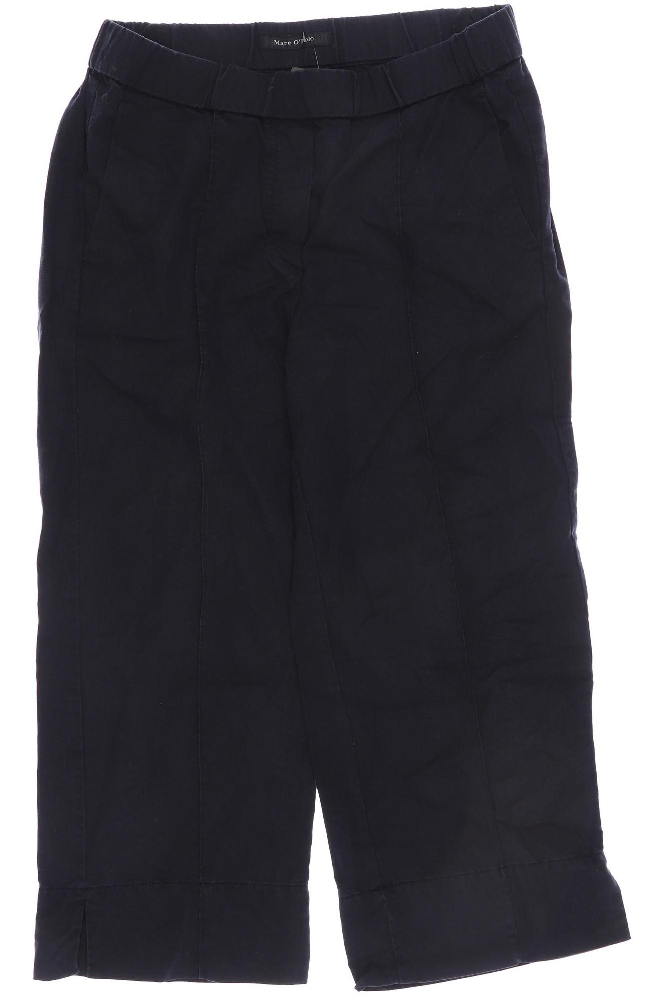 

Marc O Polo Damen Stoffhose, marineblau