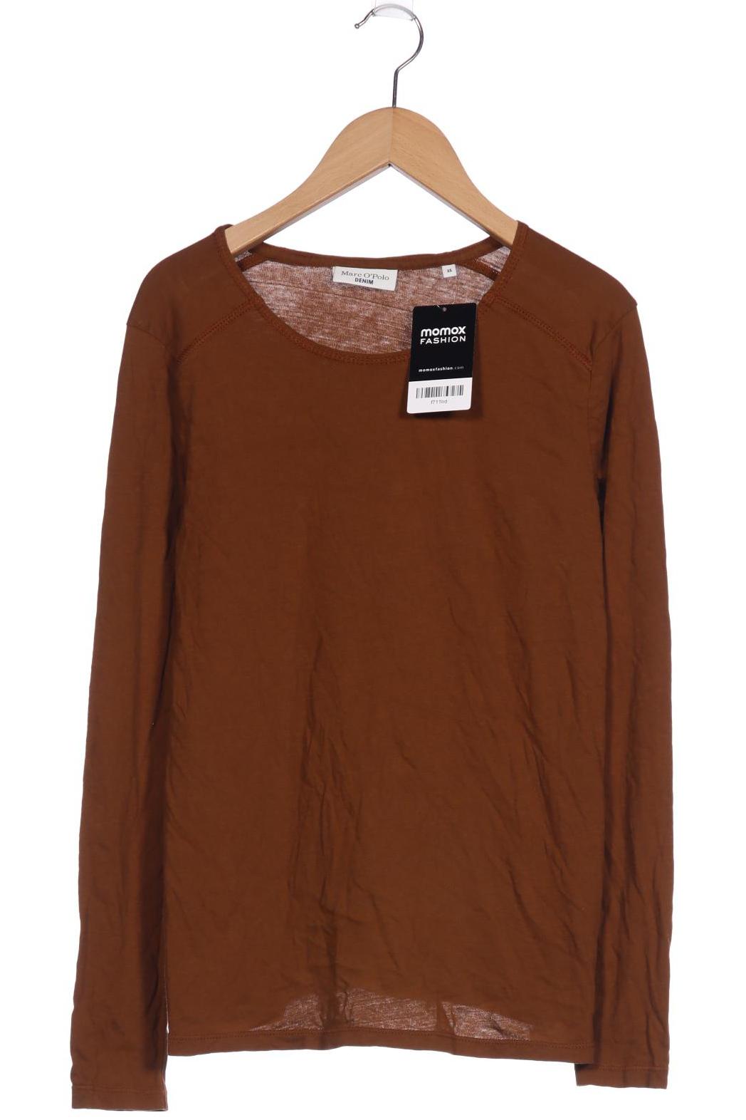 

Marc O Polo Damen Langarmshirt, braun