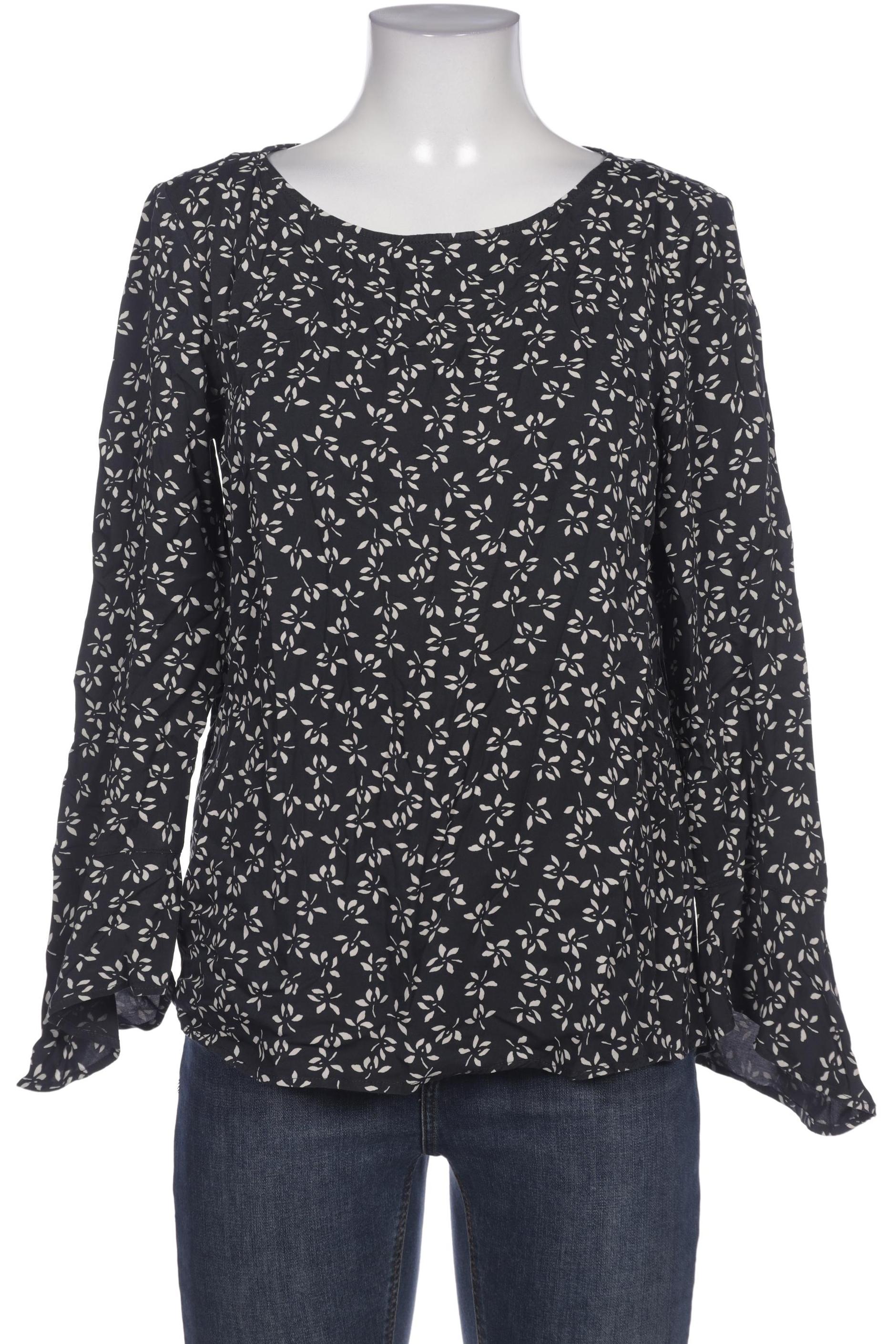 

Marc O Polo Damen Bluse, schwarz, Gr. 38