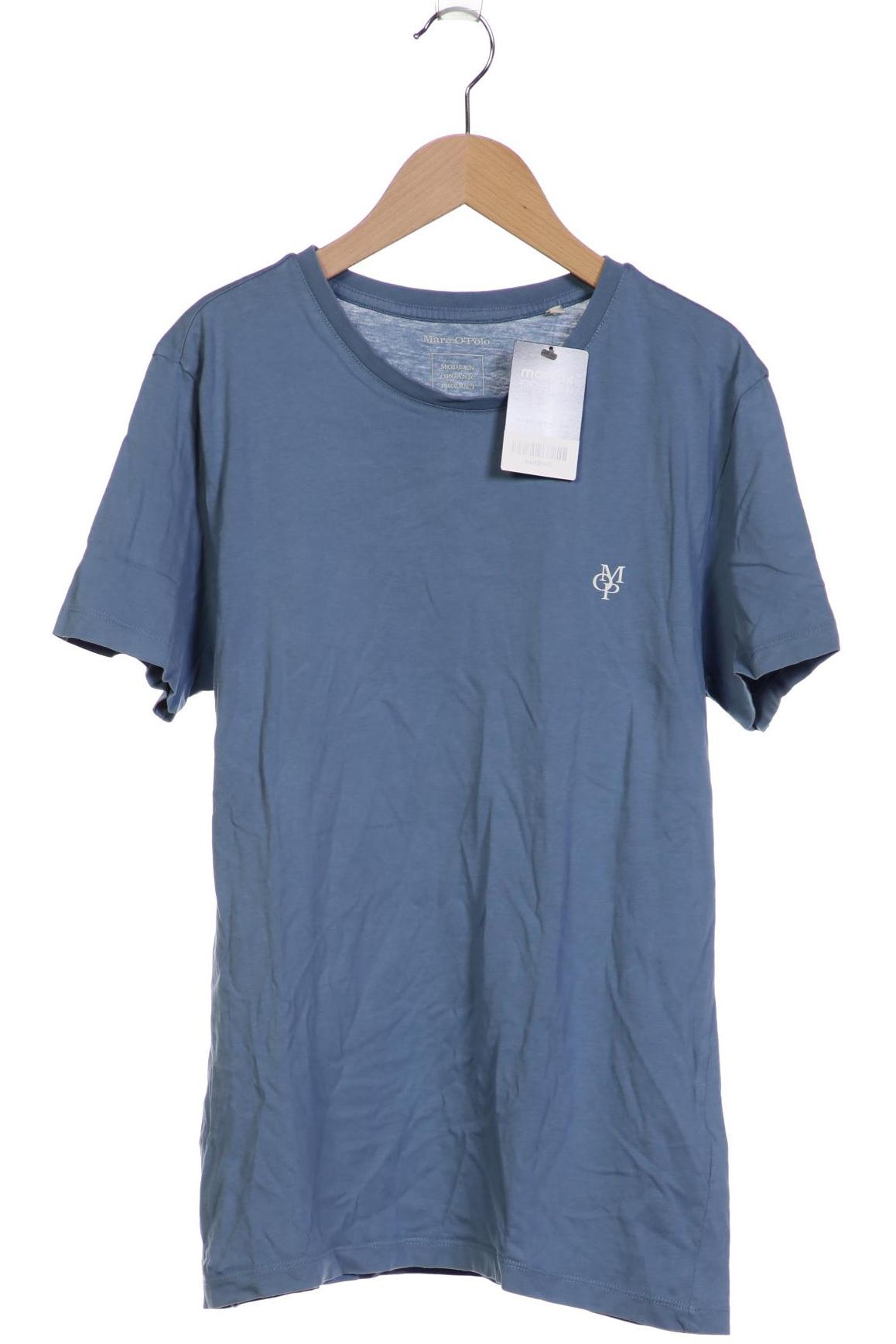 

Marc O Polo Herren T-Shirt, blau, Gr. 46