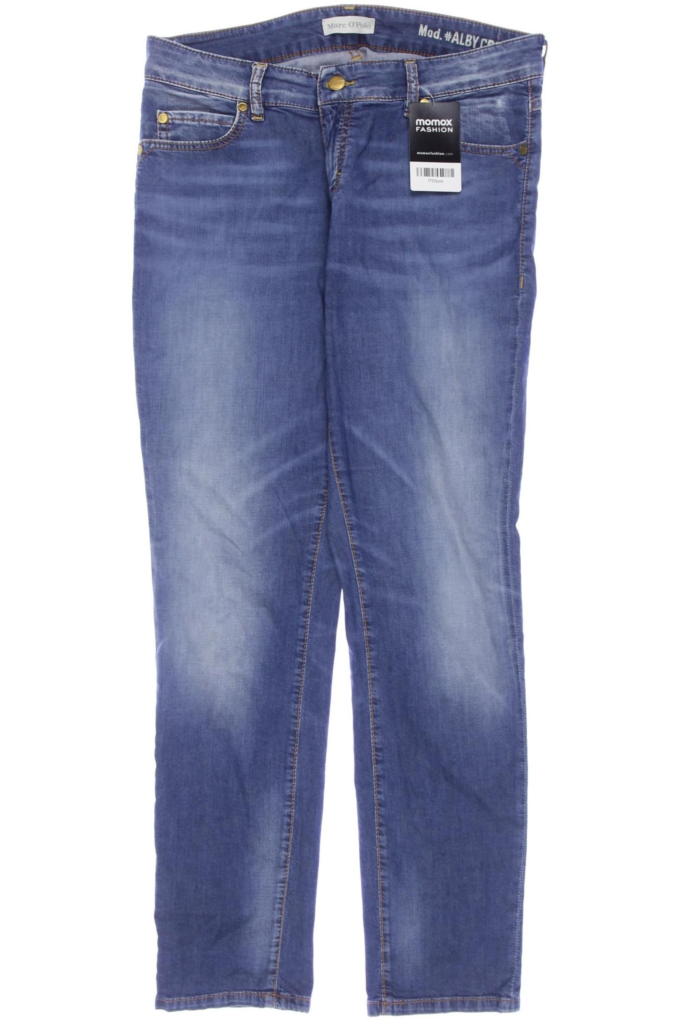 

Marc O Polo Damen Jeans, blau, Gr. 30