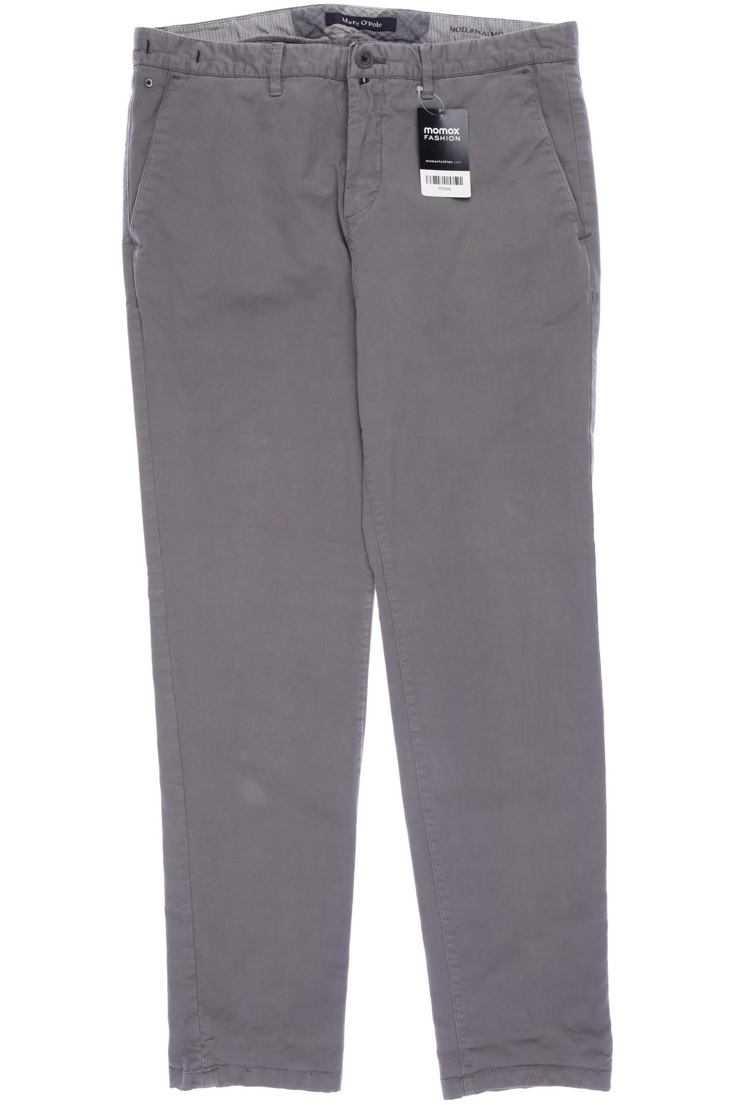 

Marc O Polo Herren Stoffhose, grau