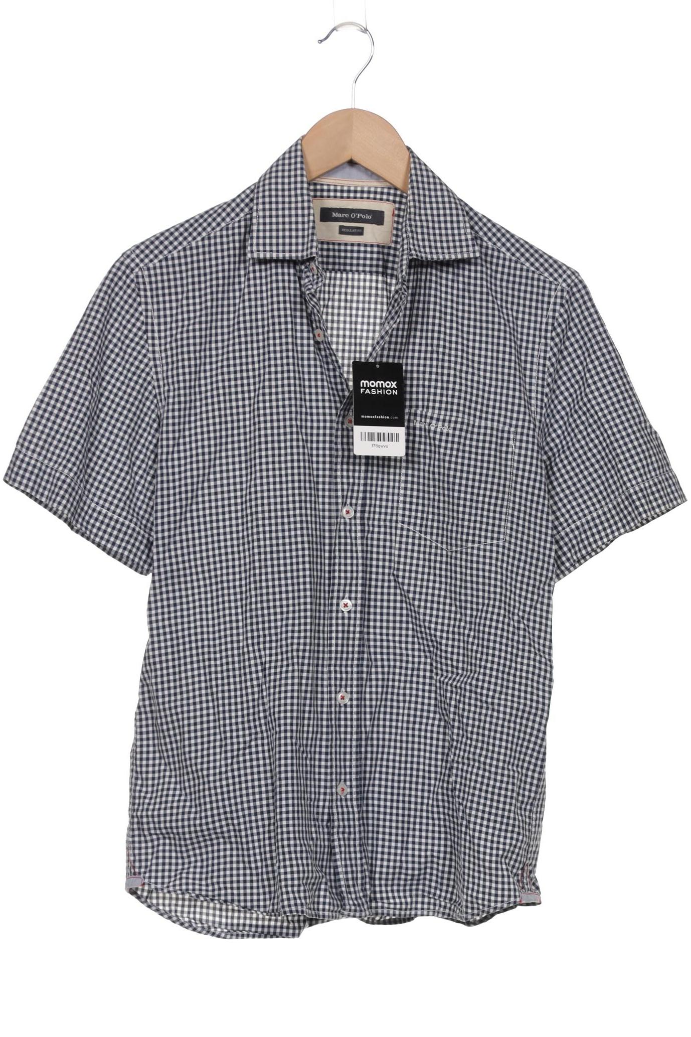 

Marc O Polo Herren Hemd, marineblau, Gr. 46