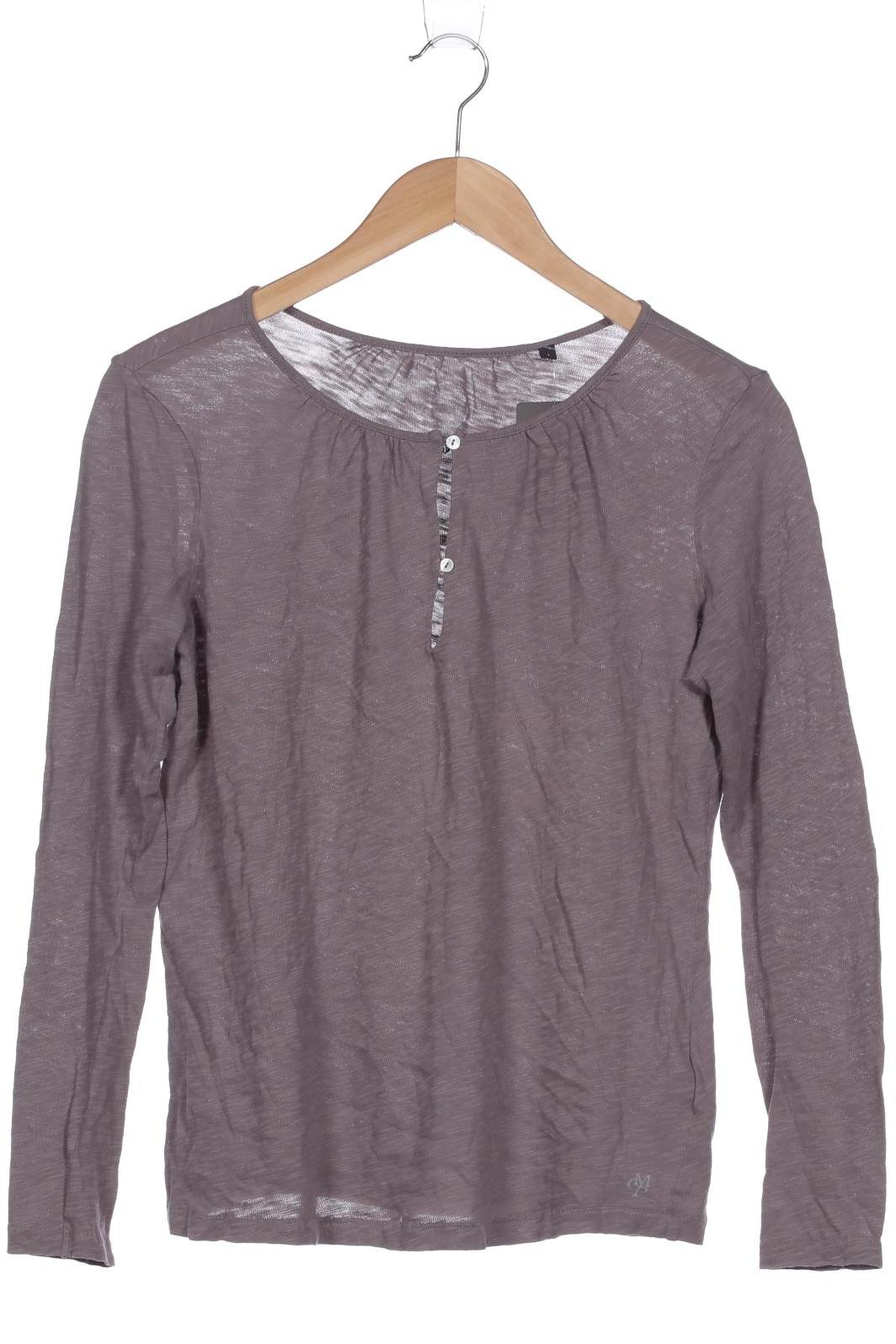 

Marc O Polo Damen Langarmshirt, grau, Gr. 36