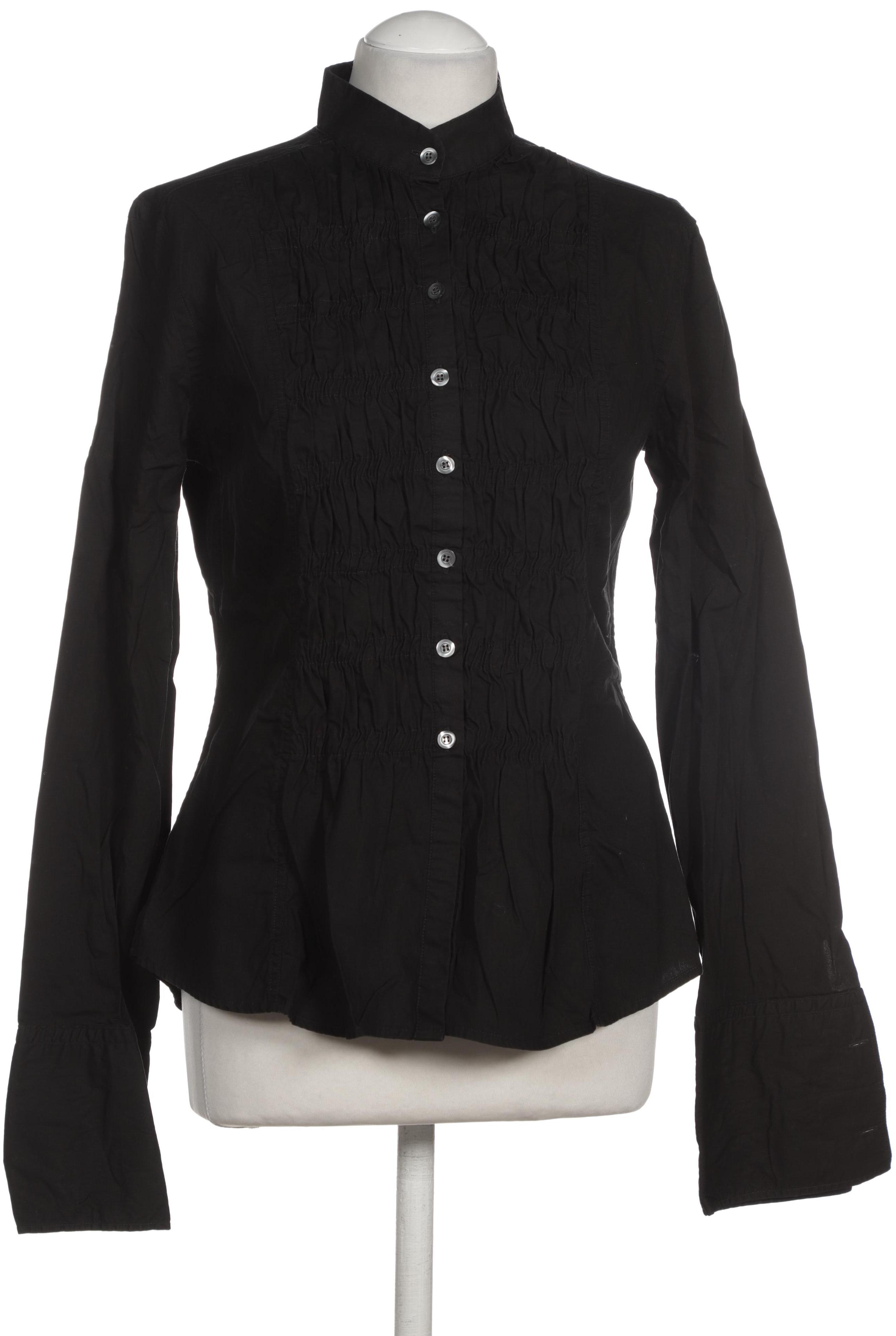 

Marc O Polo Damen Bluse, schwarz, Gr. 40