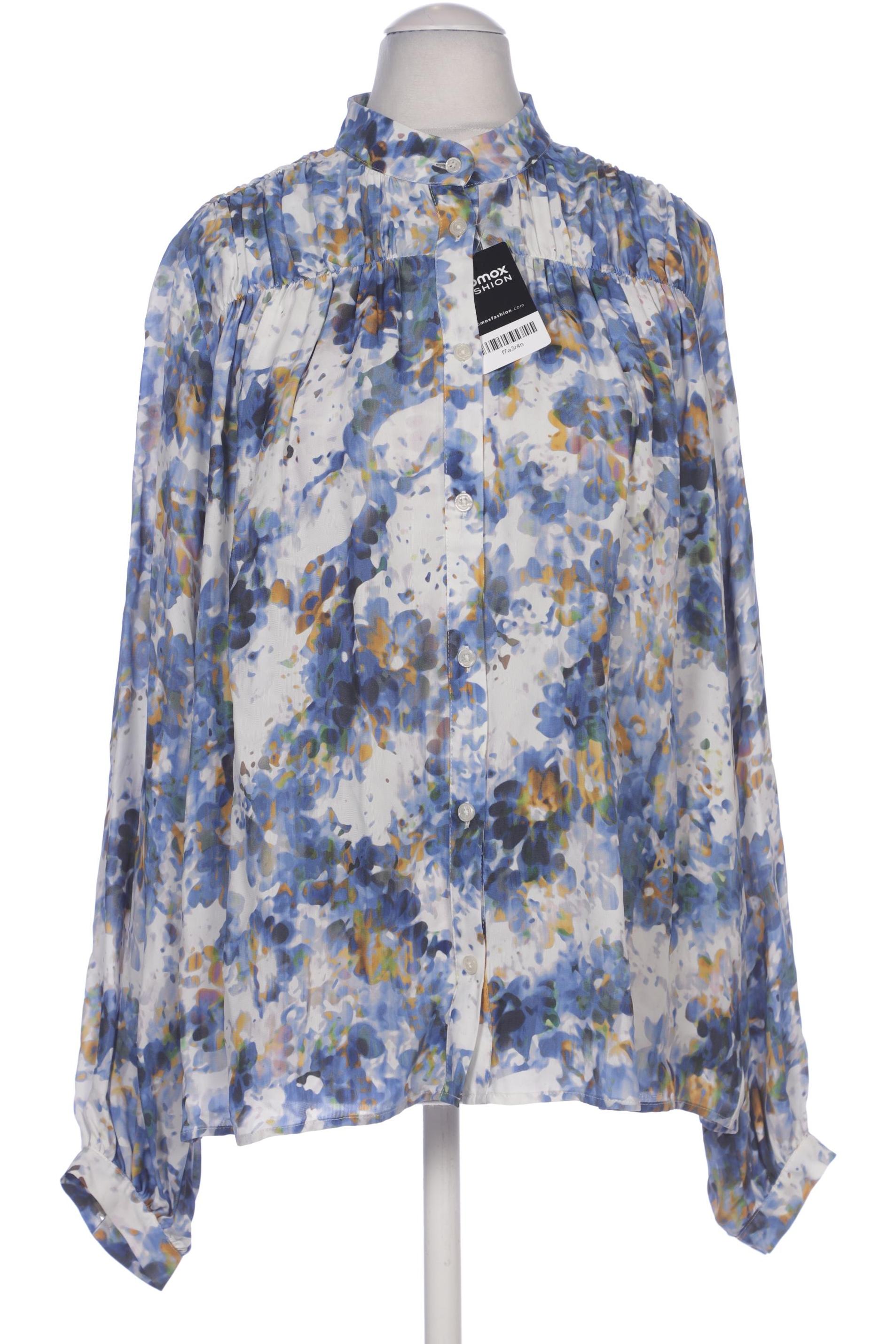 

Marc O Polo Damen Bluse, blau, Gr. 38