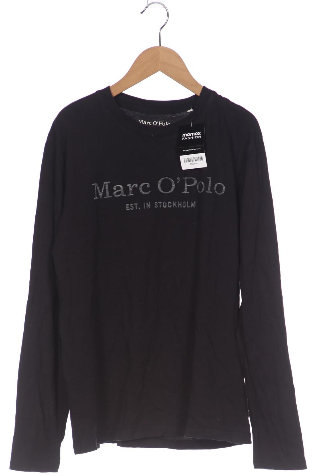

Marc O Polo Herren Langarmshirt, schwarz, Gr. 134