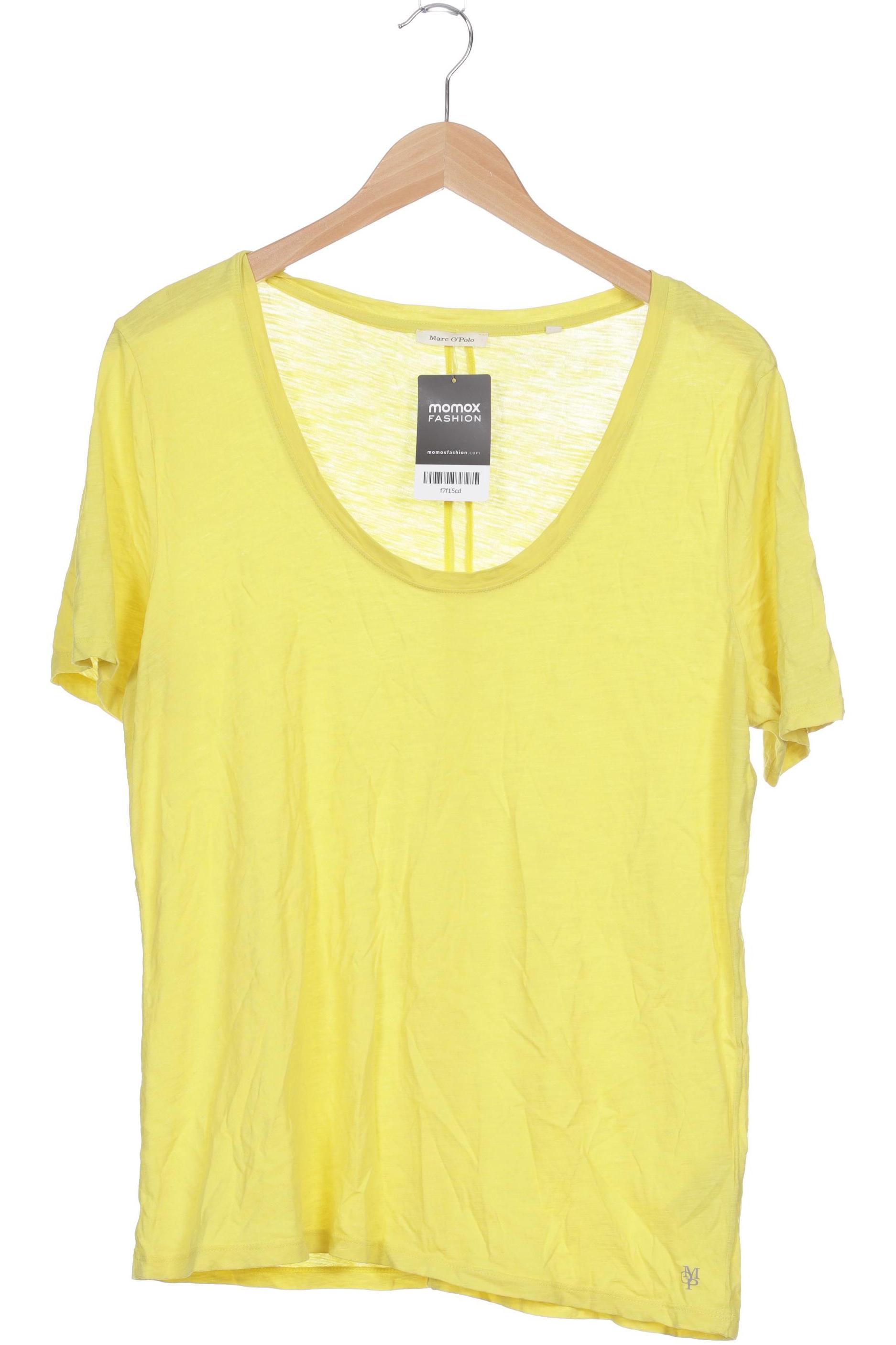 

Marc O Polo Damen T-Shirt, gelb, Gr. 44