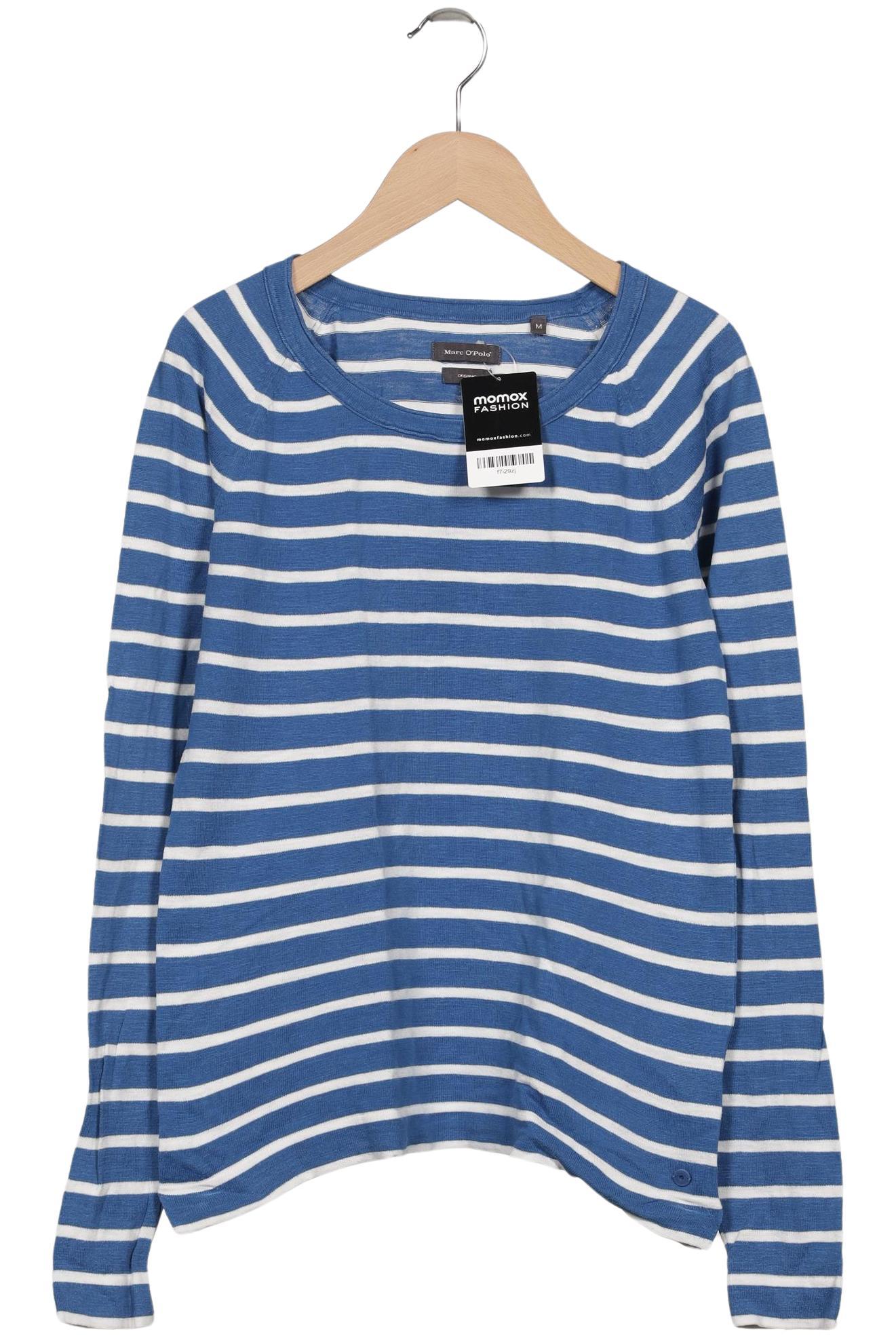 

Marc O Polo Damen Langarmshirt, blau, Gr. 38