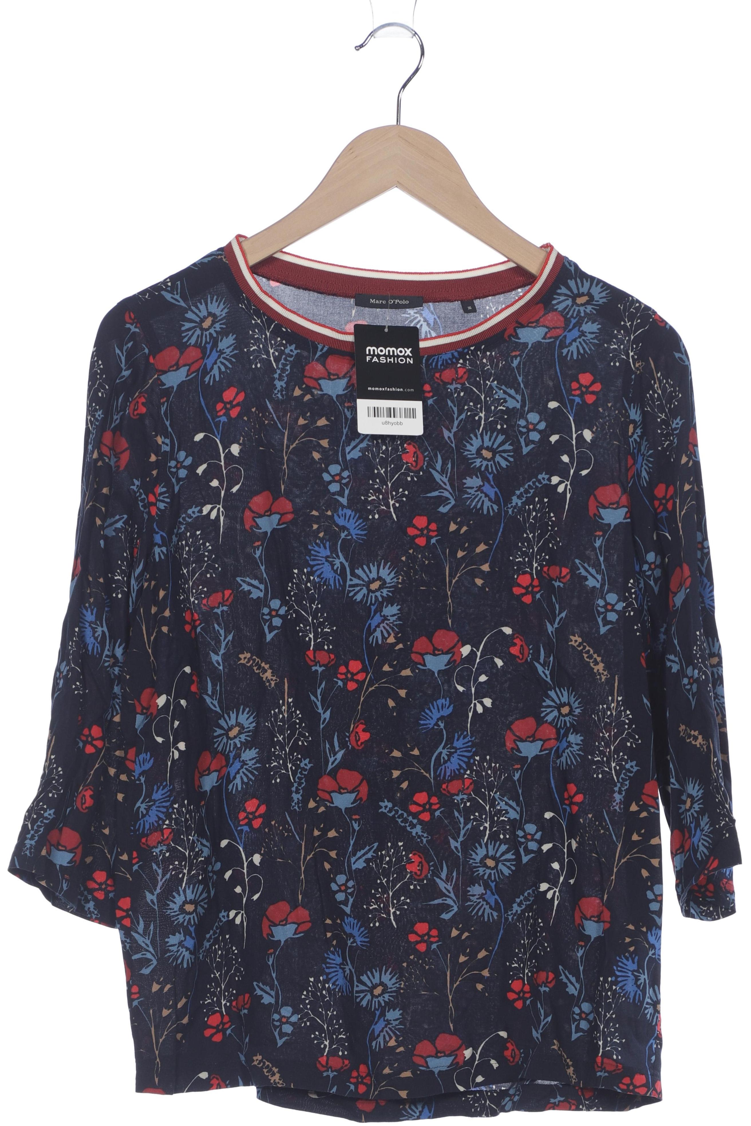 

Marc O Polo Damen Langarmshirt, marineblau, Gr. 36