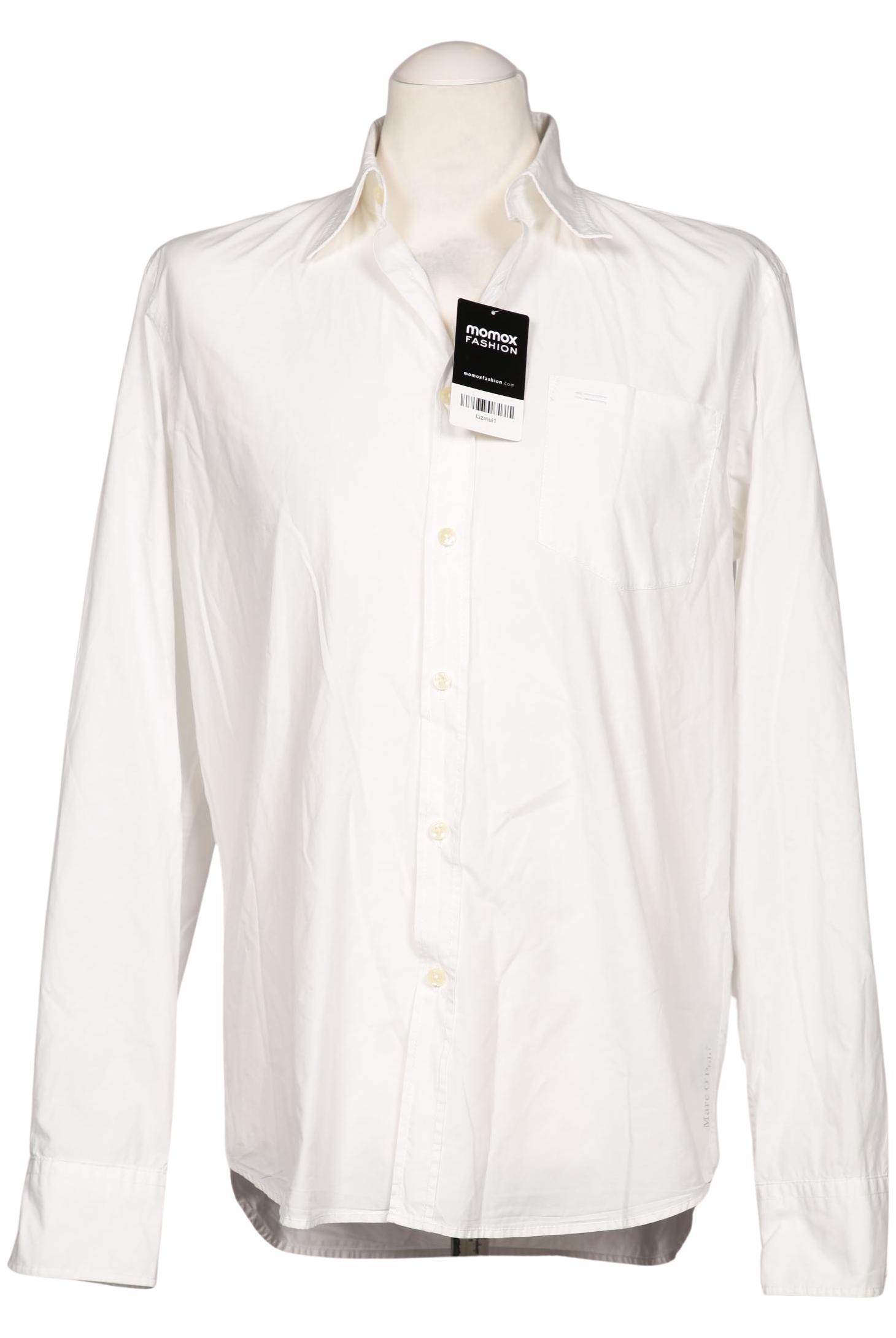 

Marc O Polo Herren Hemd, weiß, Gr. 48