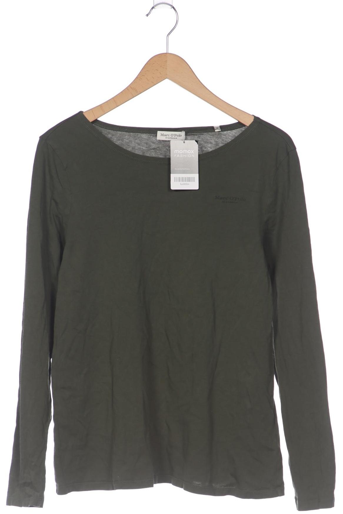 

Marc O Polo Damen Langarmshirt, grün, Gr. 44