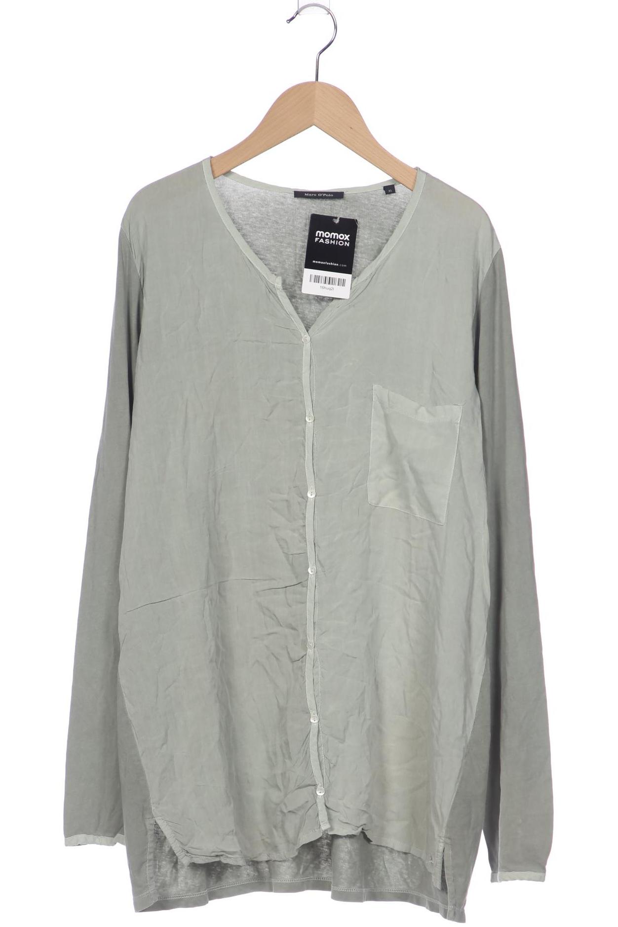 

Marc O Polo Damen Langarmshirt, türkis, Gr. 44