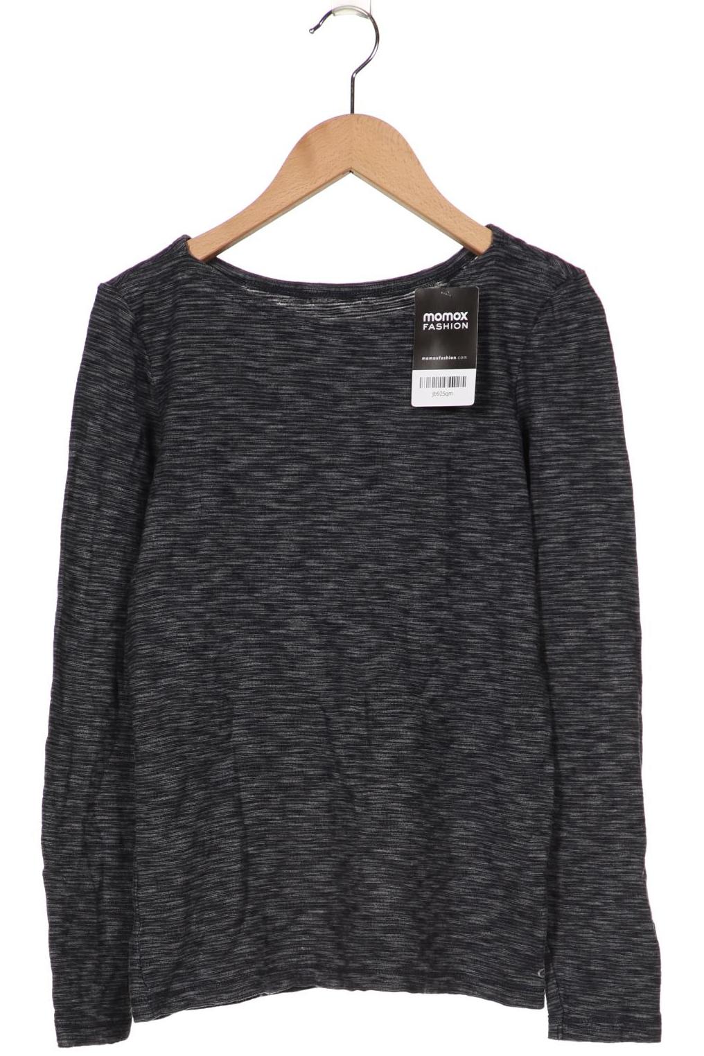 

Marc O Polo Damen Langarmshirt, marineblau