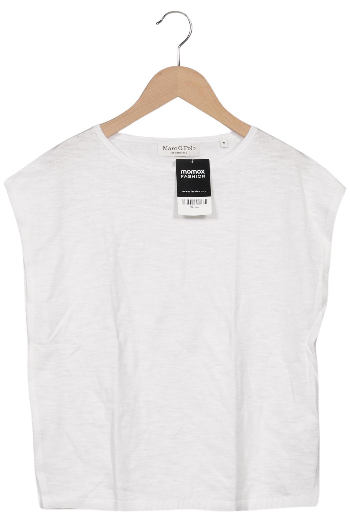 

Marc O Polo Damen T-Shirt, weiß, Gr. 34