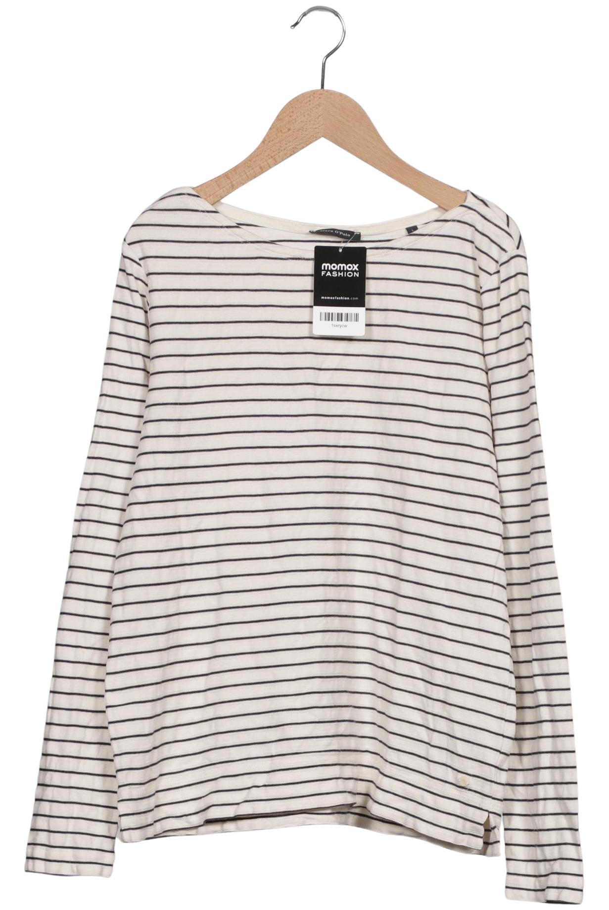 

Marc O Polo Damen Langarmshirt, cremeweiß, Gr. 42