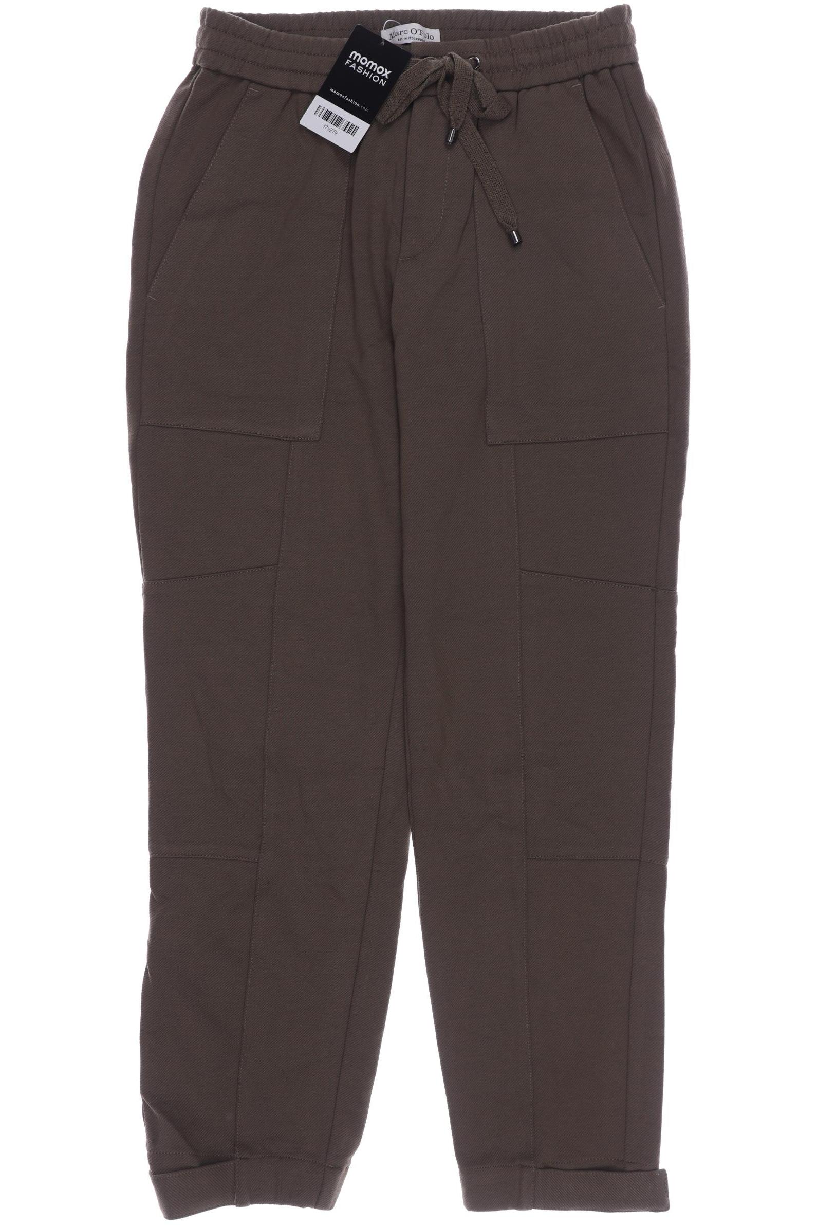 

Marc O Polo Damen Stoffhose, braun