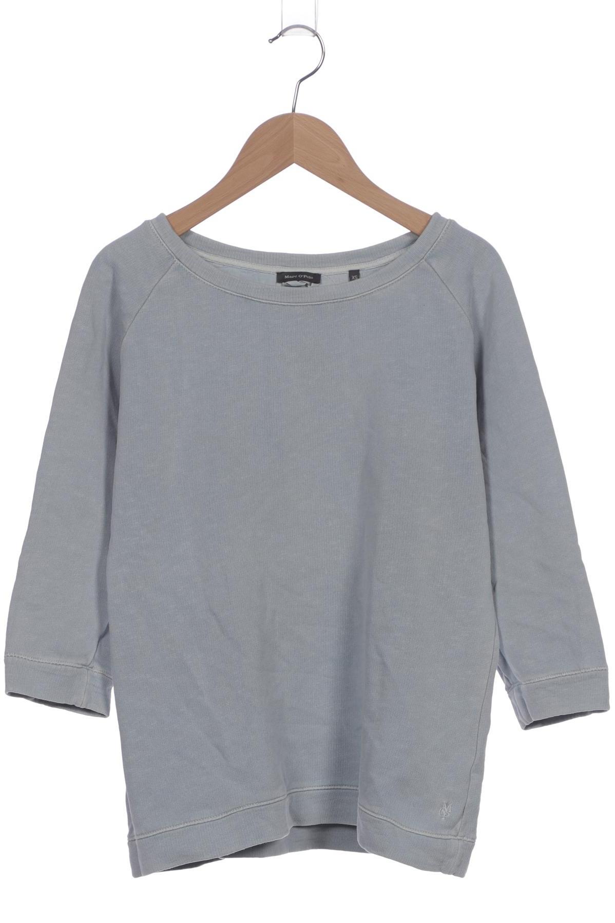 

Marc O Polo Damen Sweatshirt, hellblau, Gr. 34