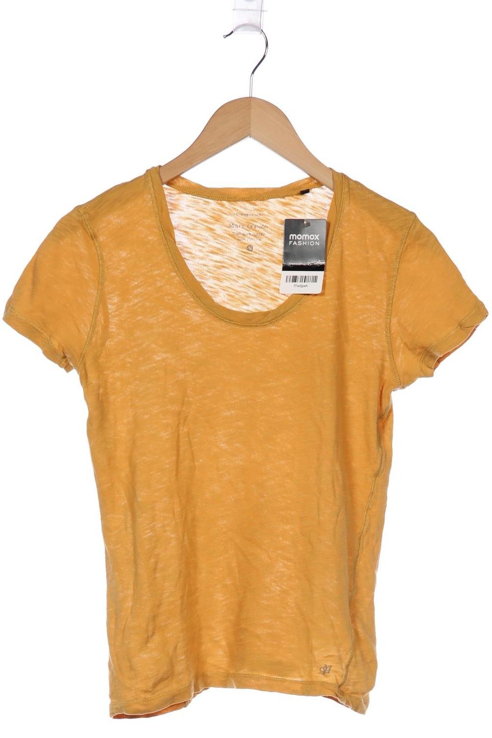 

Marc O Polo Damen T-Shirt, gelb, Gr. 42